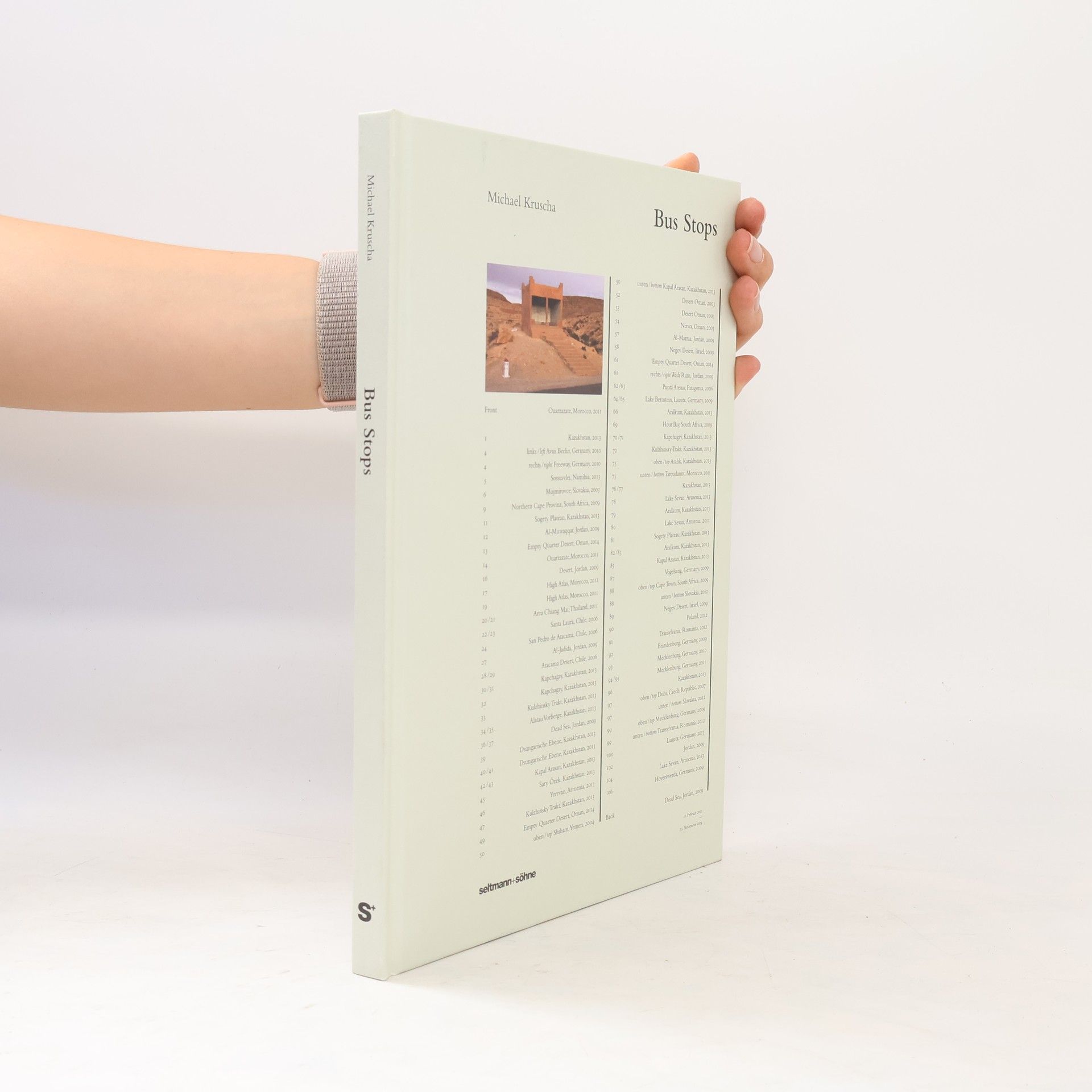 Michael Kruscha Bus stops