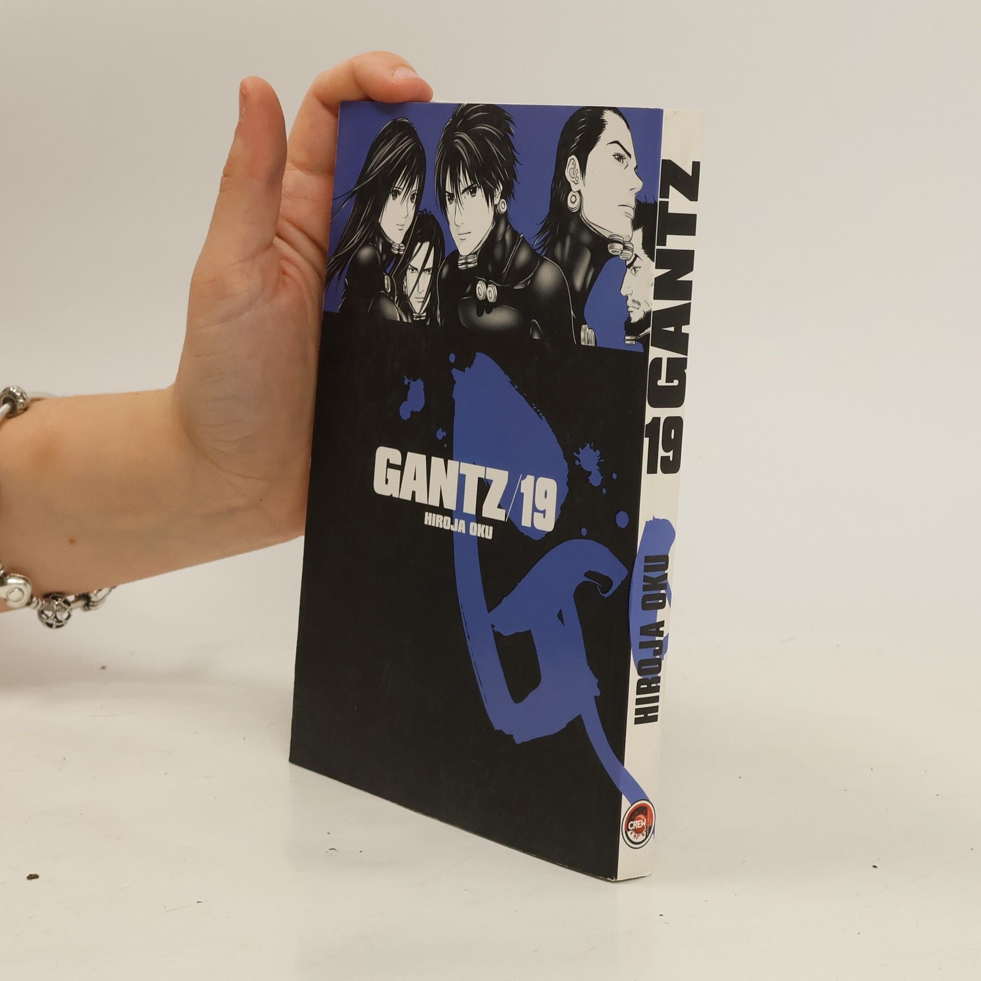 Hiroja Oku Gantz 19