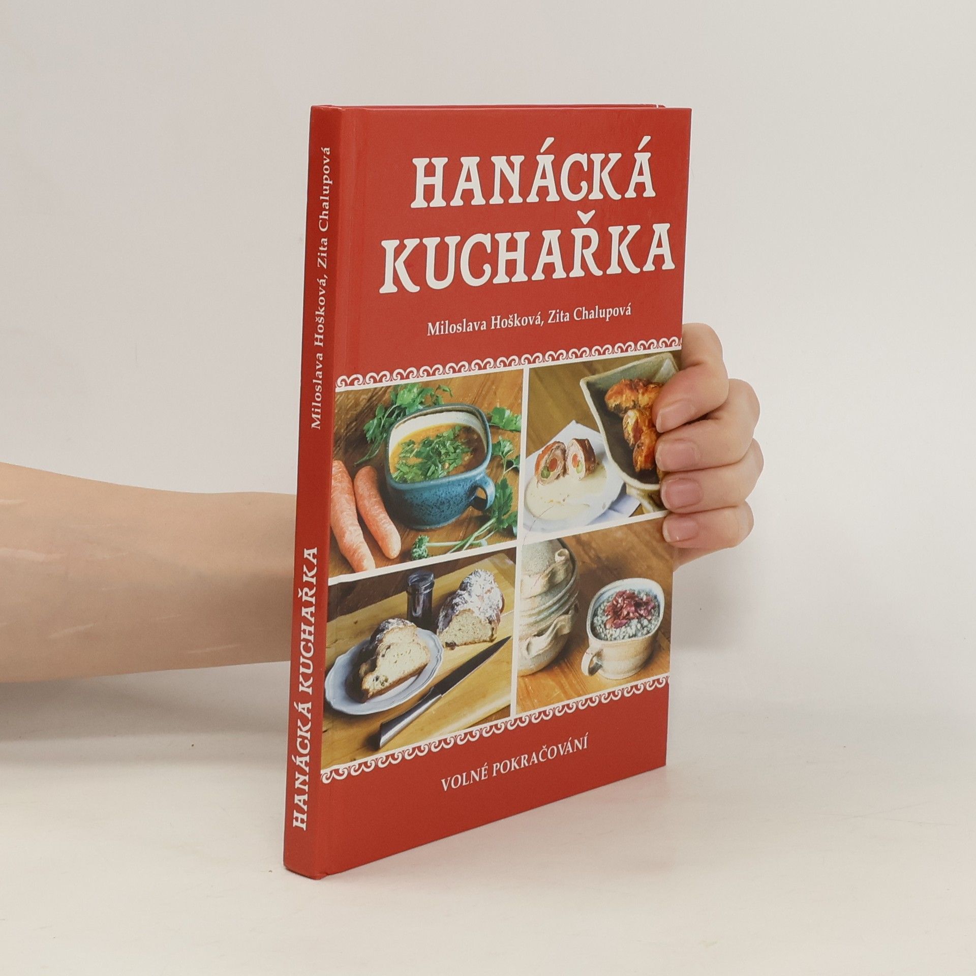 Miloslava Hošková Hanácká kuchařka : volné pokračování