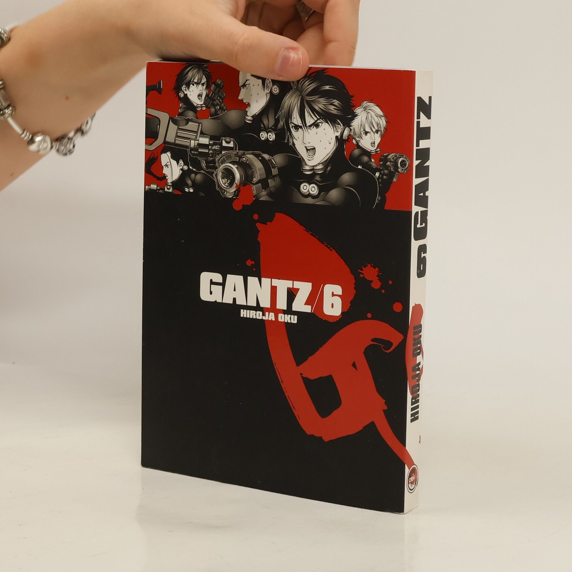 Hiroja Oku Gantz. 6