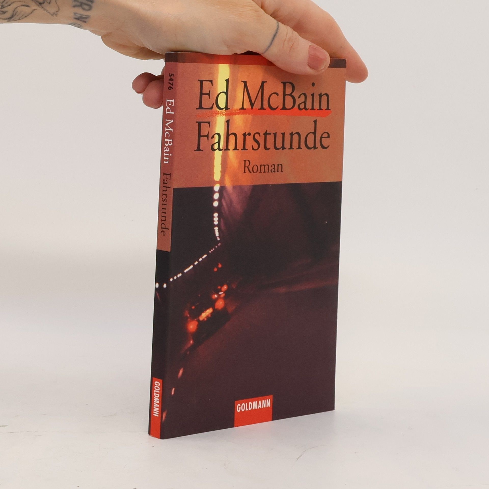 Ed McBain Fahrstunde. Roman. Aus d. Amerikan. v. Marie-Luise Bezzenberger