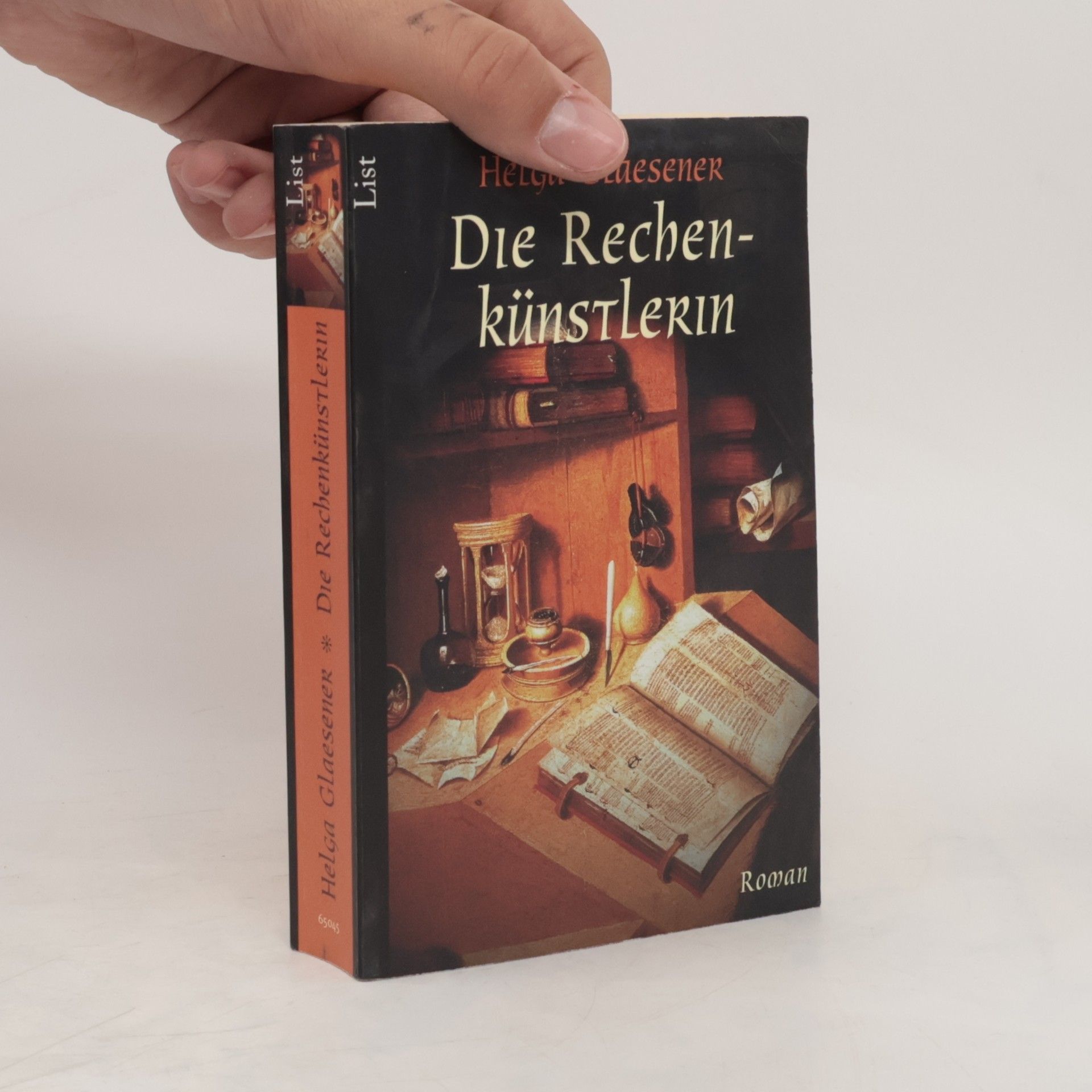 Helga Glaesener Die Rechenkünstlerin