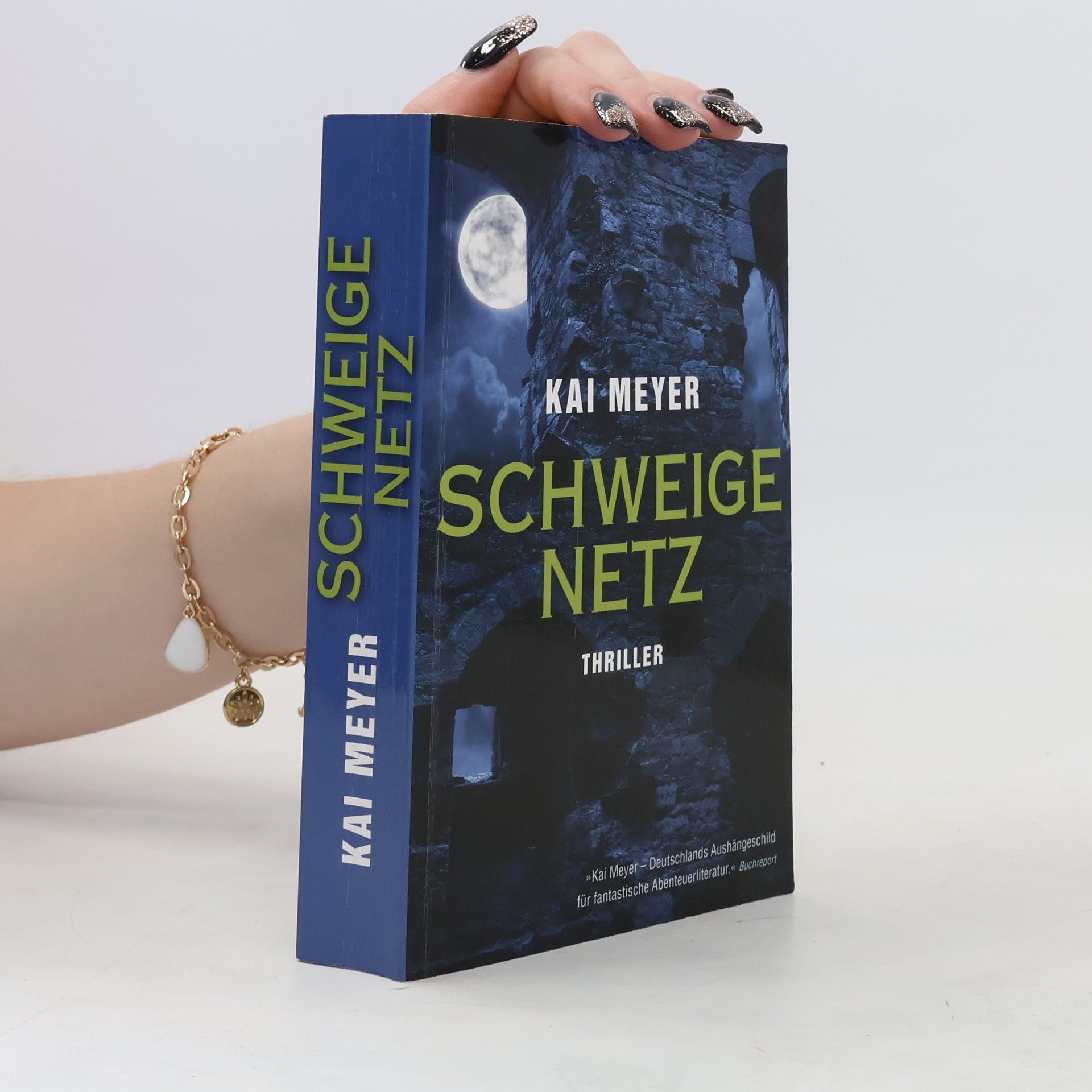 Kai Meyer Schweige Netz
