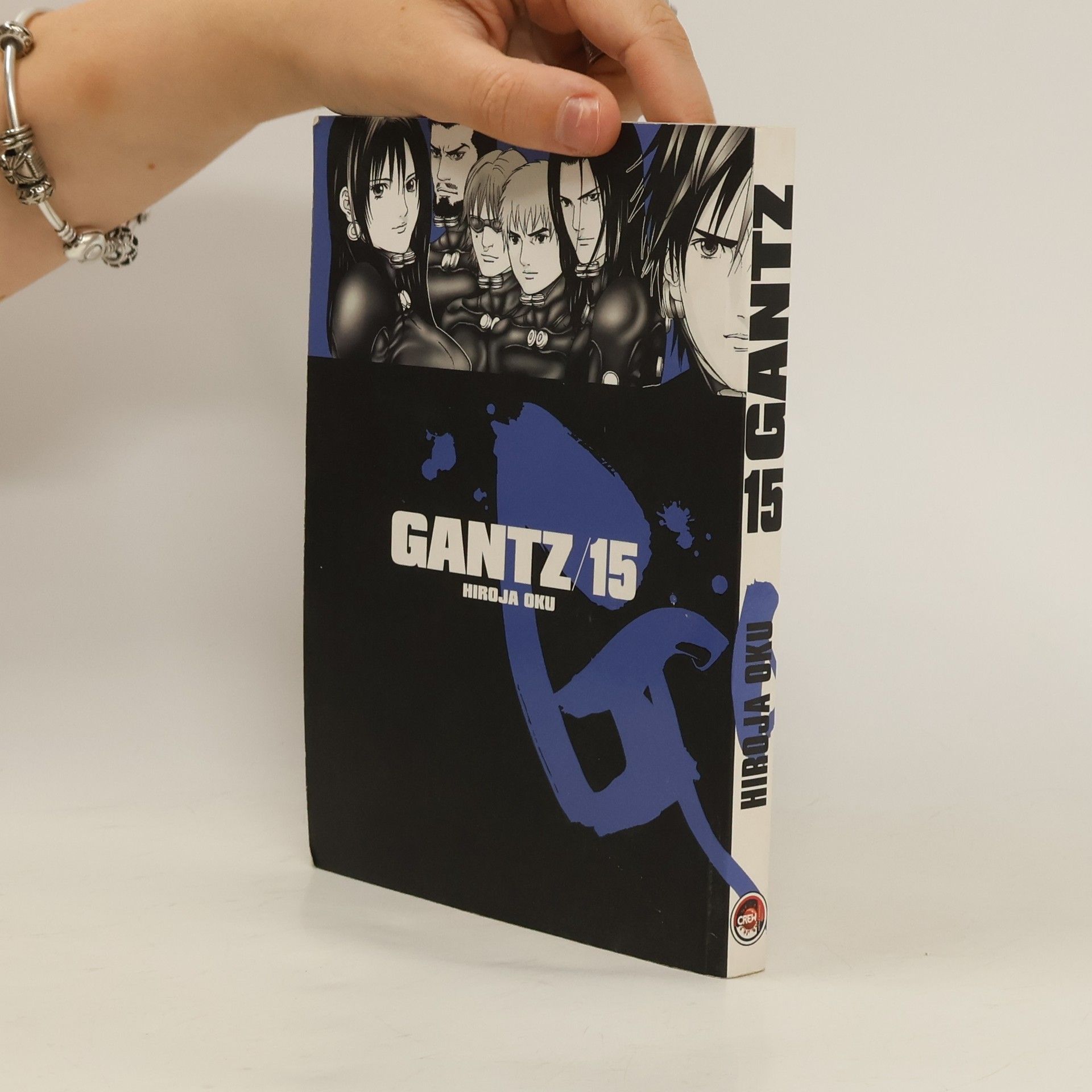 Hiroja Oku Gantz. 15