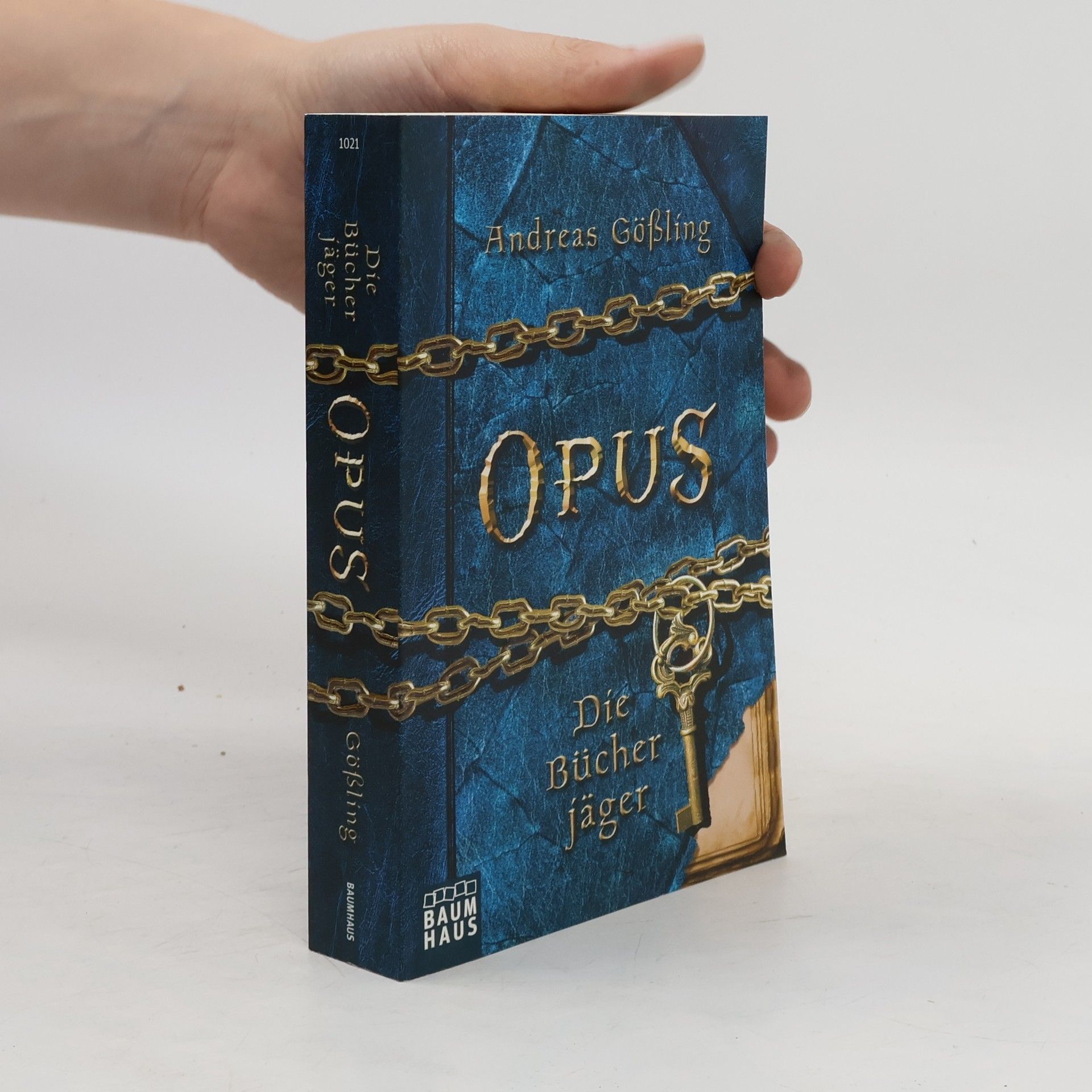 Andreas Gößling Opus. Die Bücherjäger