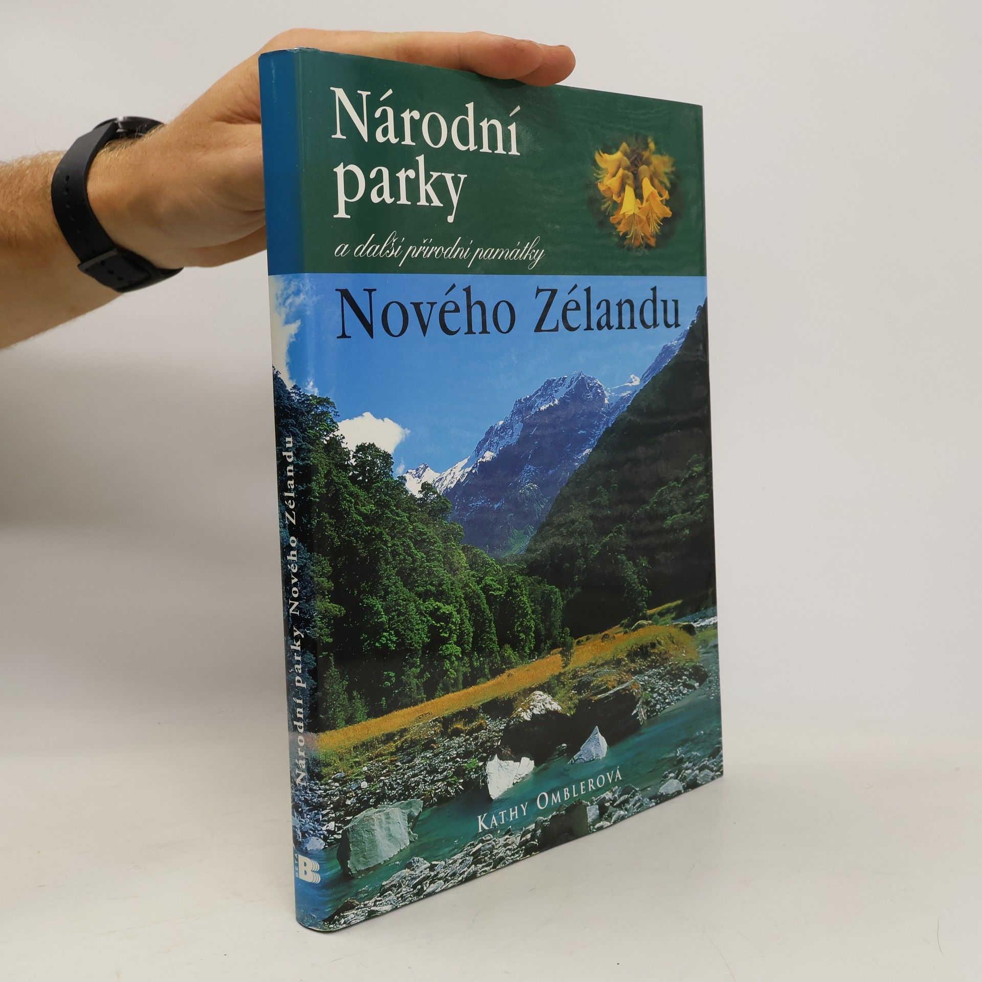 Kathy Ombler Národní parky a další přírodní památky Nového Zélandu