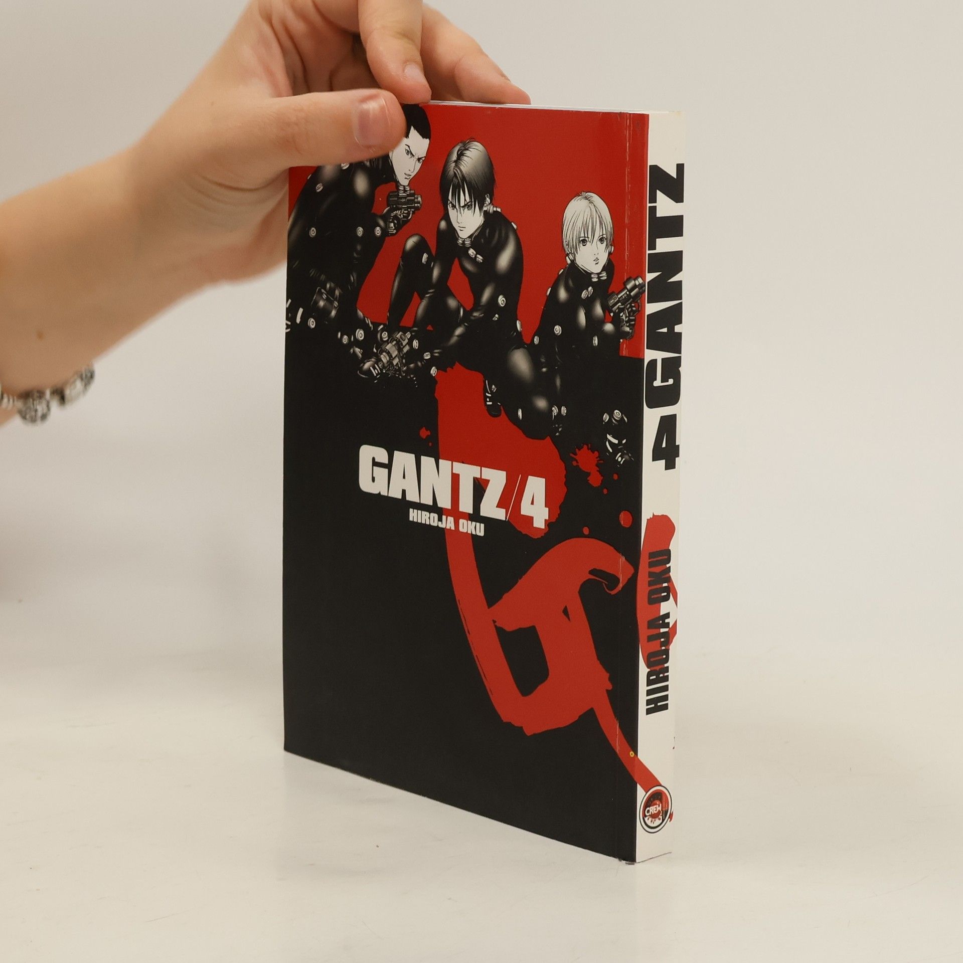 Hiroja Oku Gantz 4
