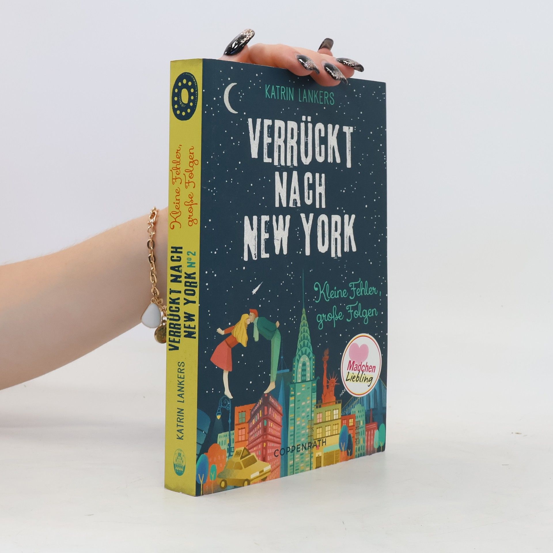Katrin Lankers Verrückt nach New York