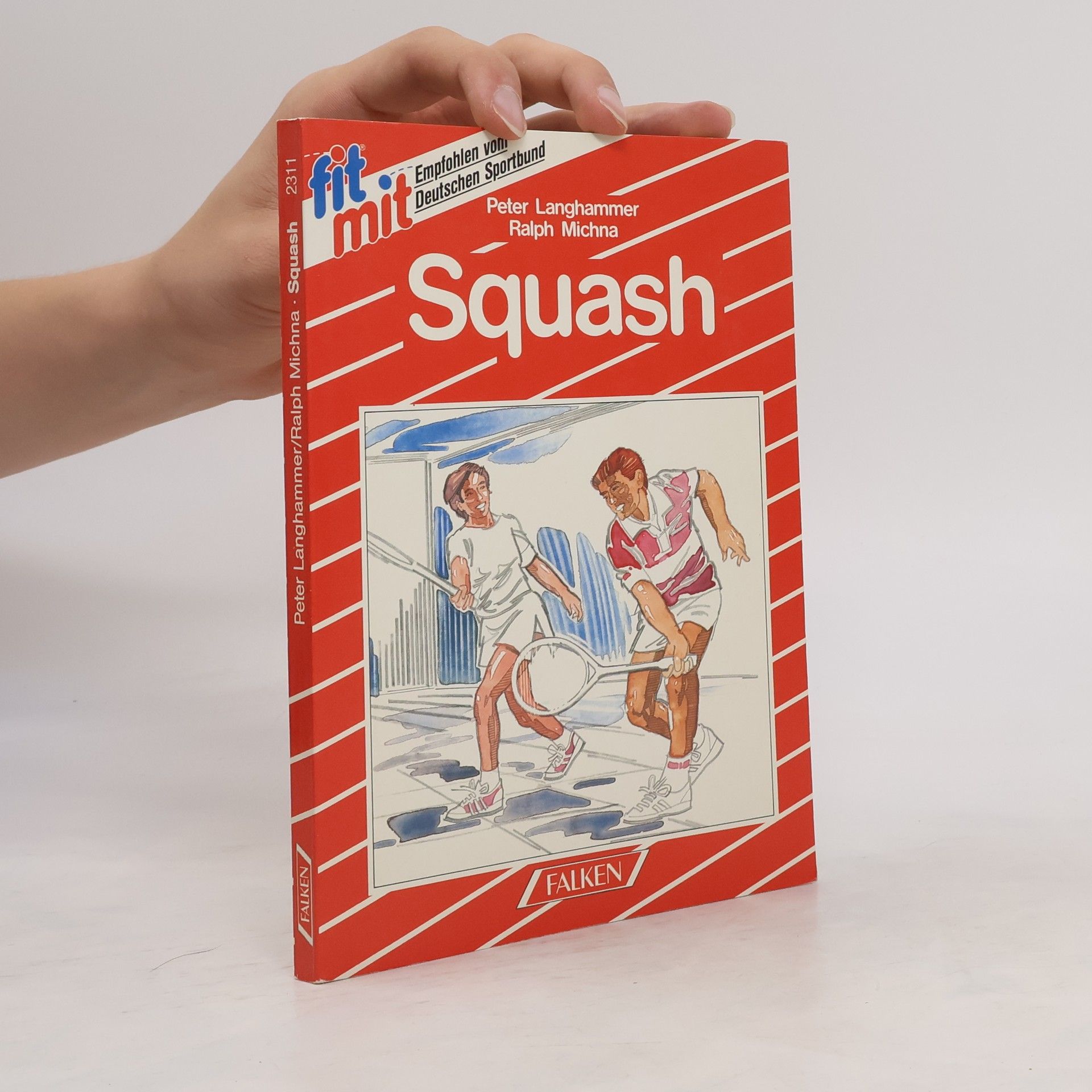 Peter Langhammer Fit mit Squash