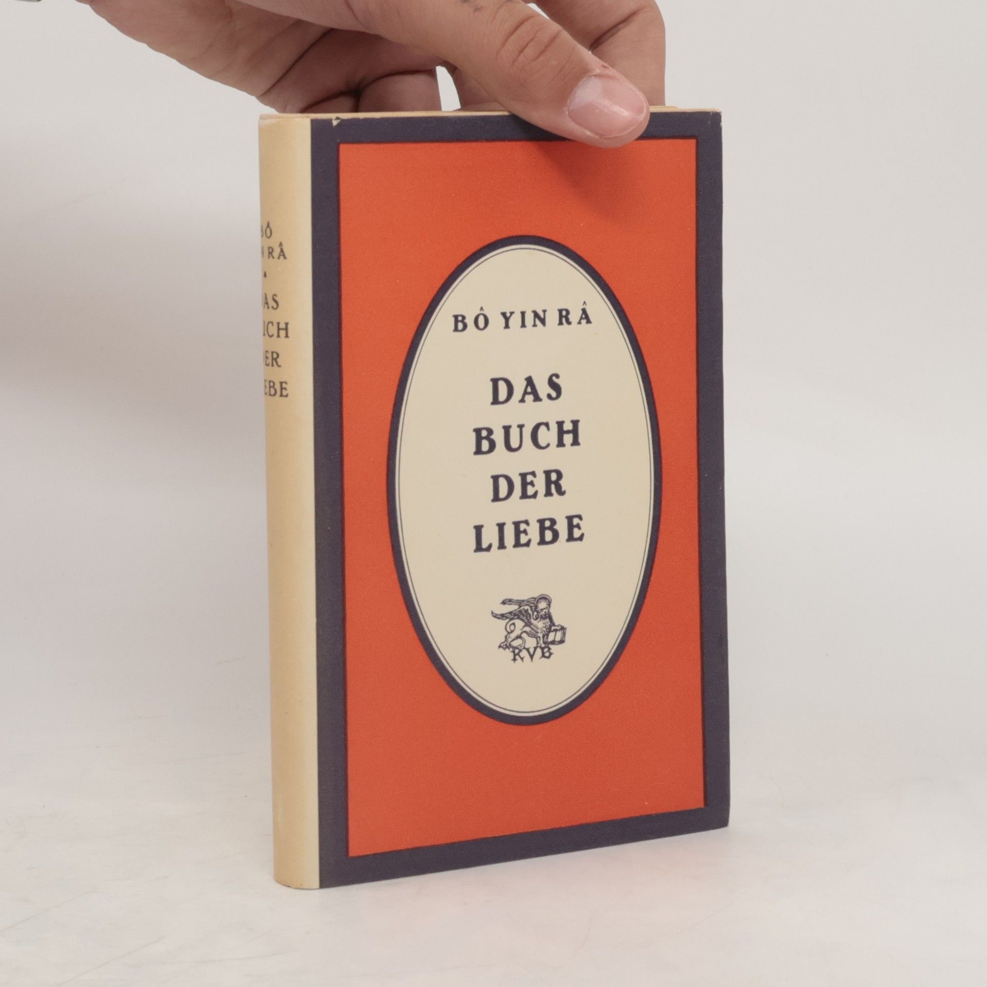 Bô Yin Râ Das Buch der Liebe