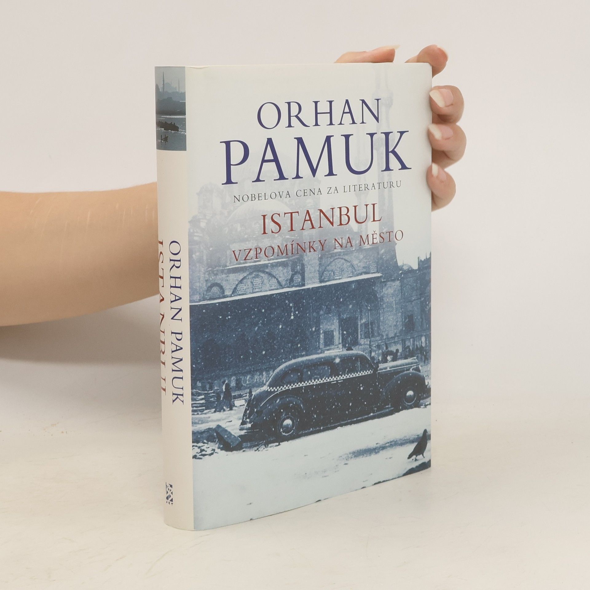 Orhan Pamuk Istanbul
