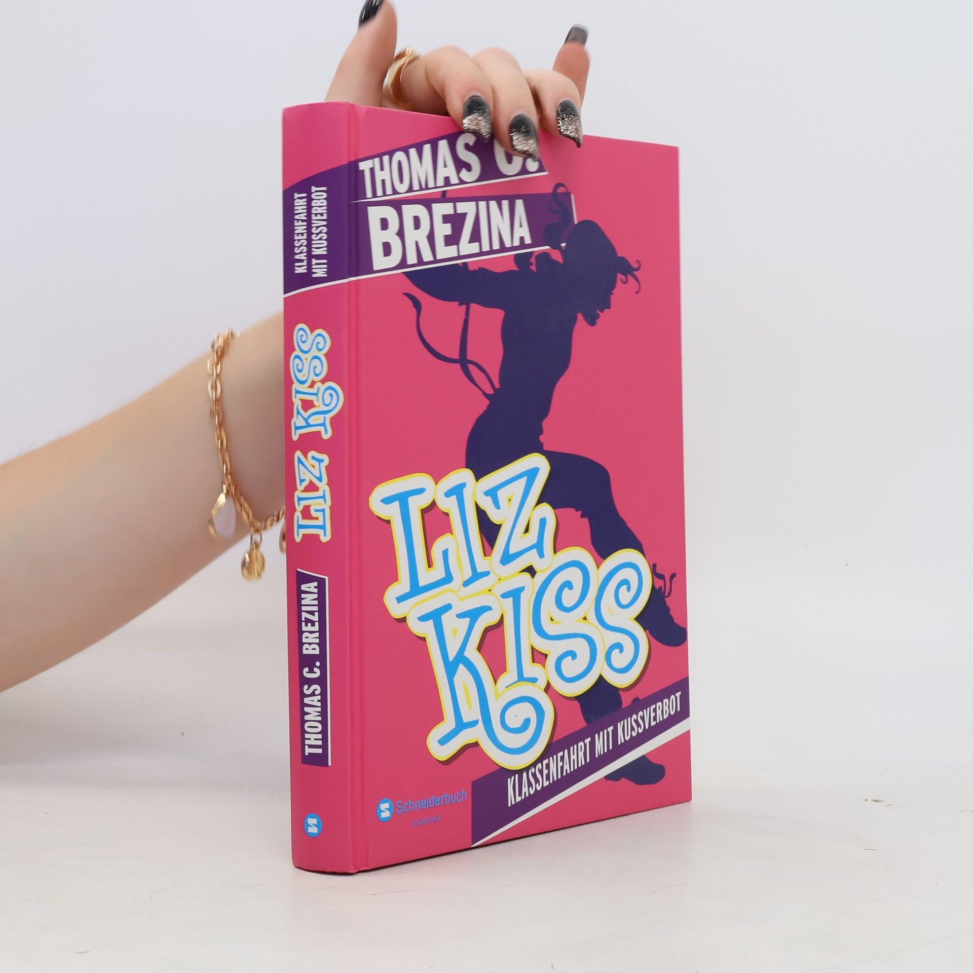 Thomas Brezina Liz Kiss - Klassenfahrt mit Kussverbot