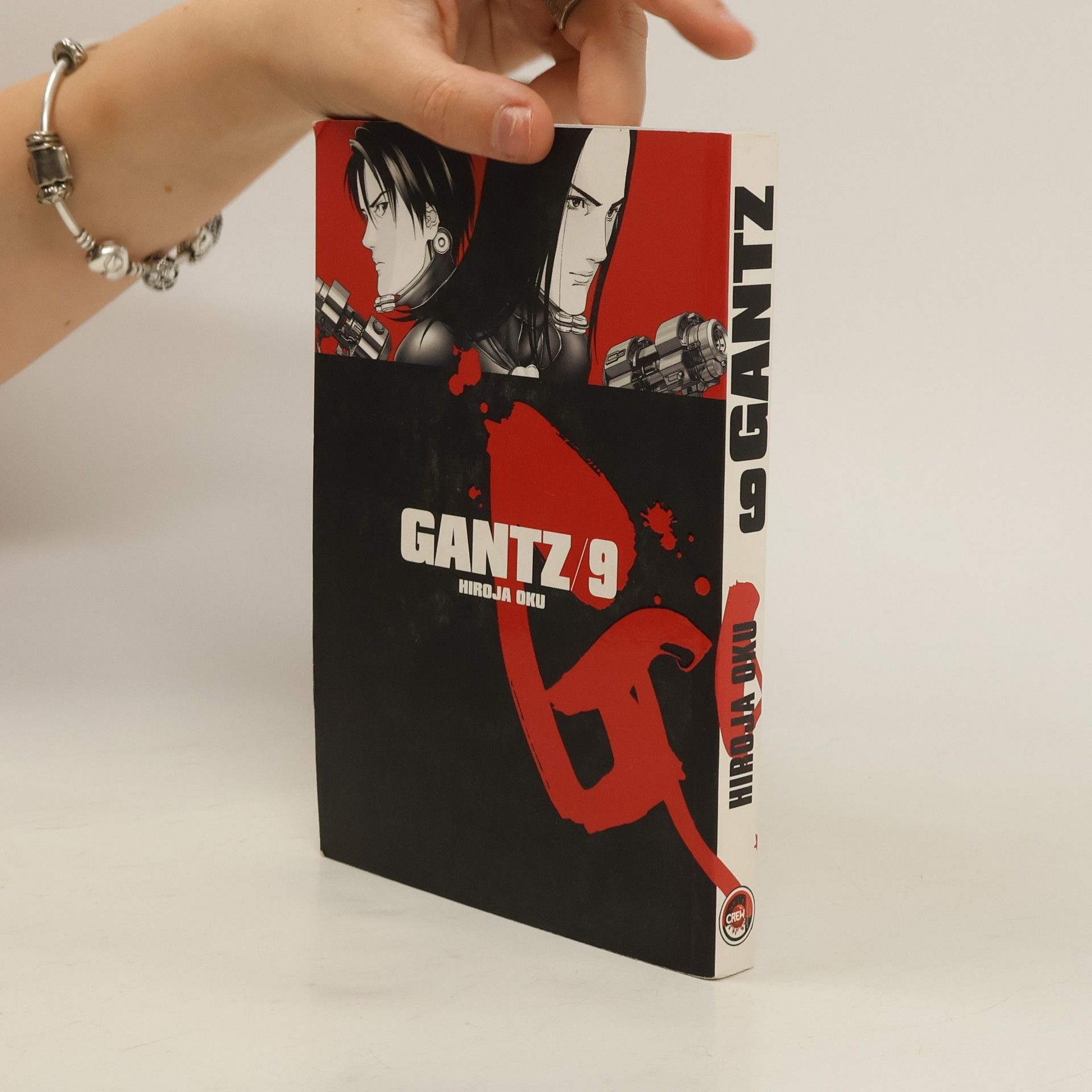 Hiroja Oku Gantz. 9