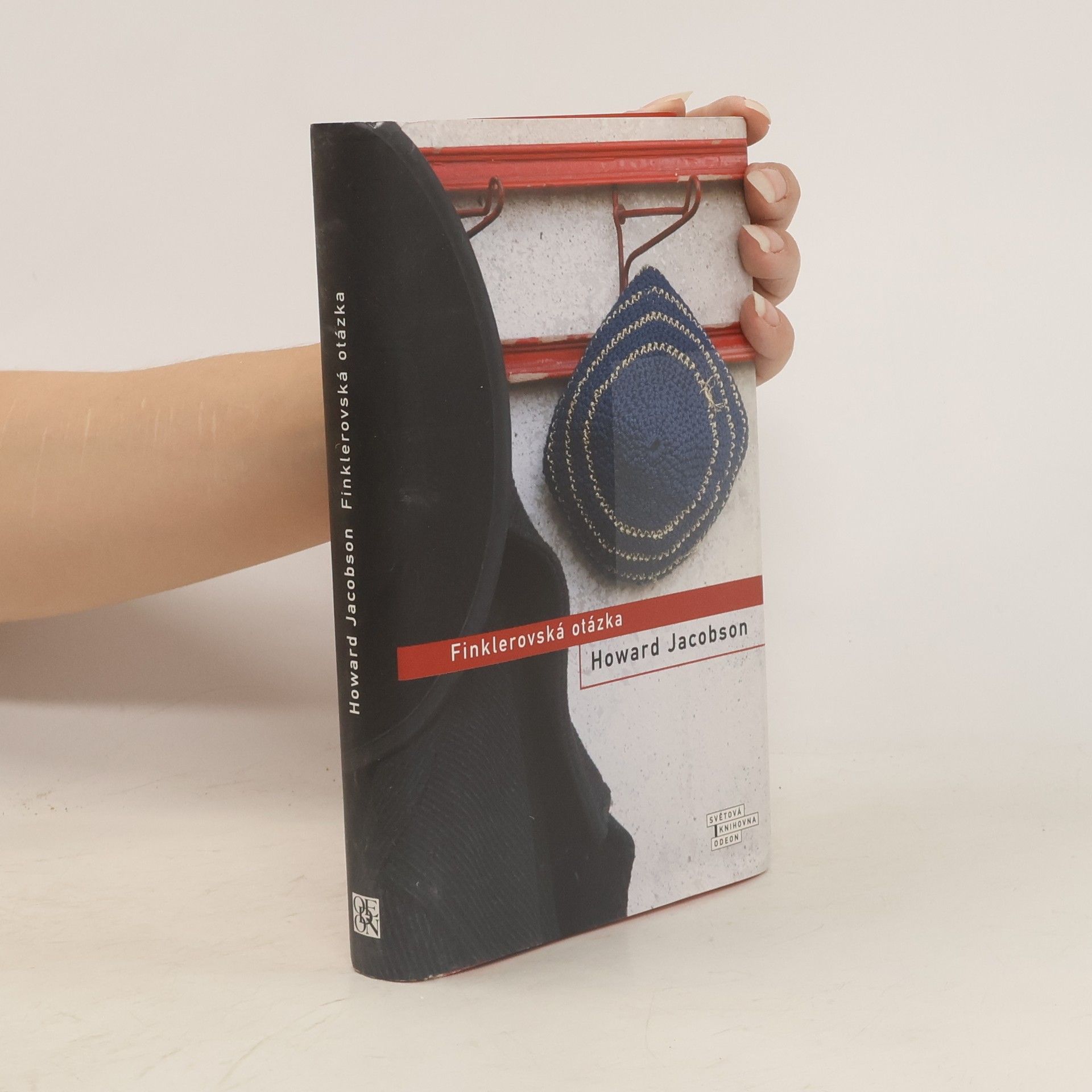 Howard Jacobson Finklerovská otázka