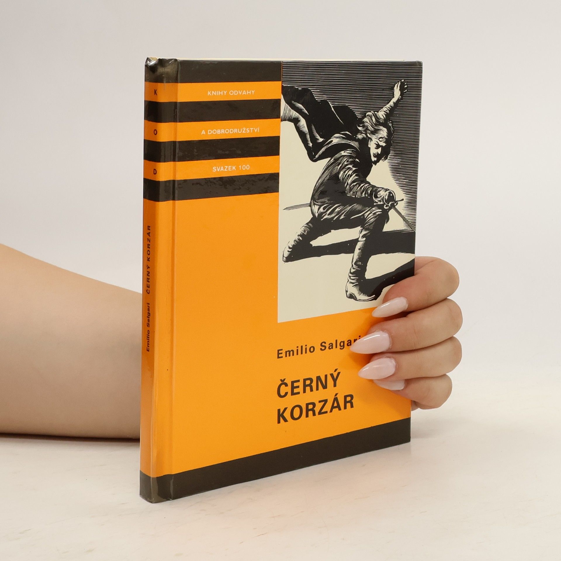 Emilio Salgari Černý korzár