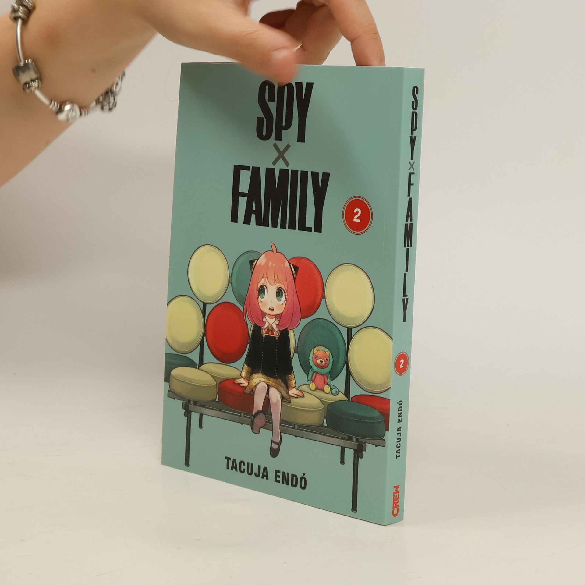 Tacuja Endó Spy x Family 2