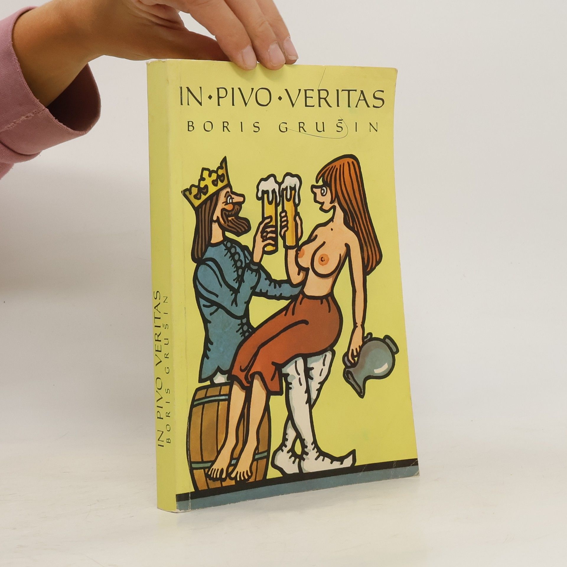 Boris Grušin In pivo veritas