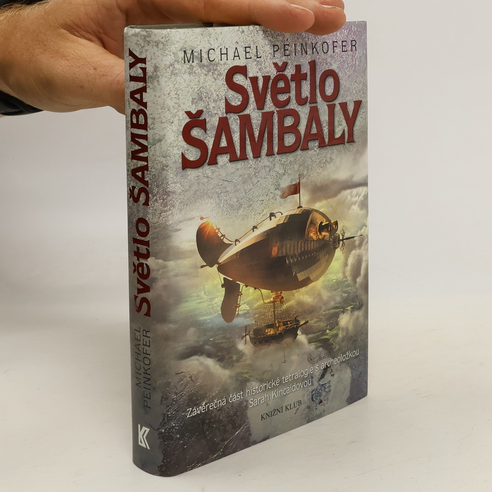 Michael Peinkofer Světlo Šambaly