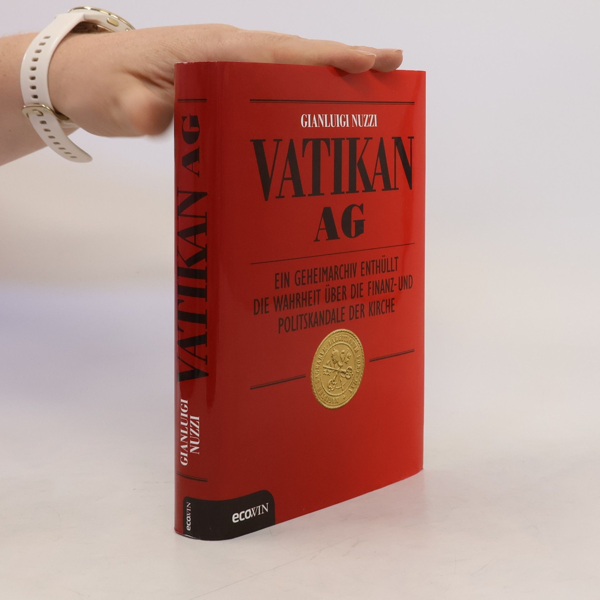 Gianluigi Nuzzi Vatikan AG