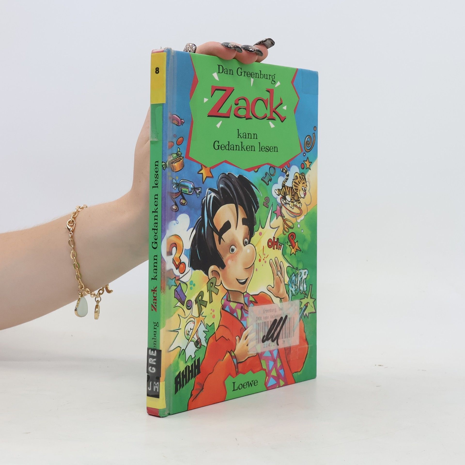 Dan Greenburg Zack kann Gedanken lesen