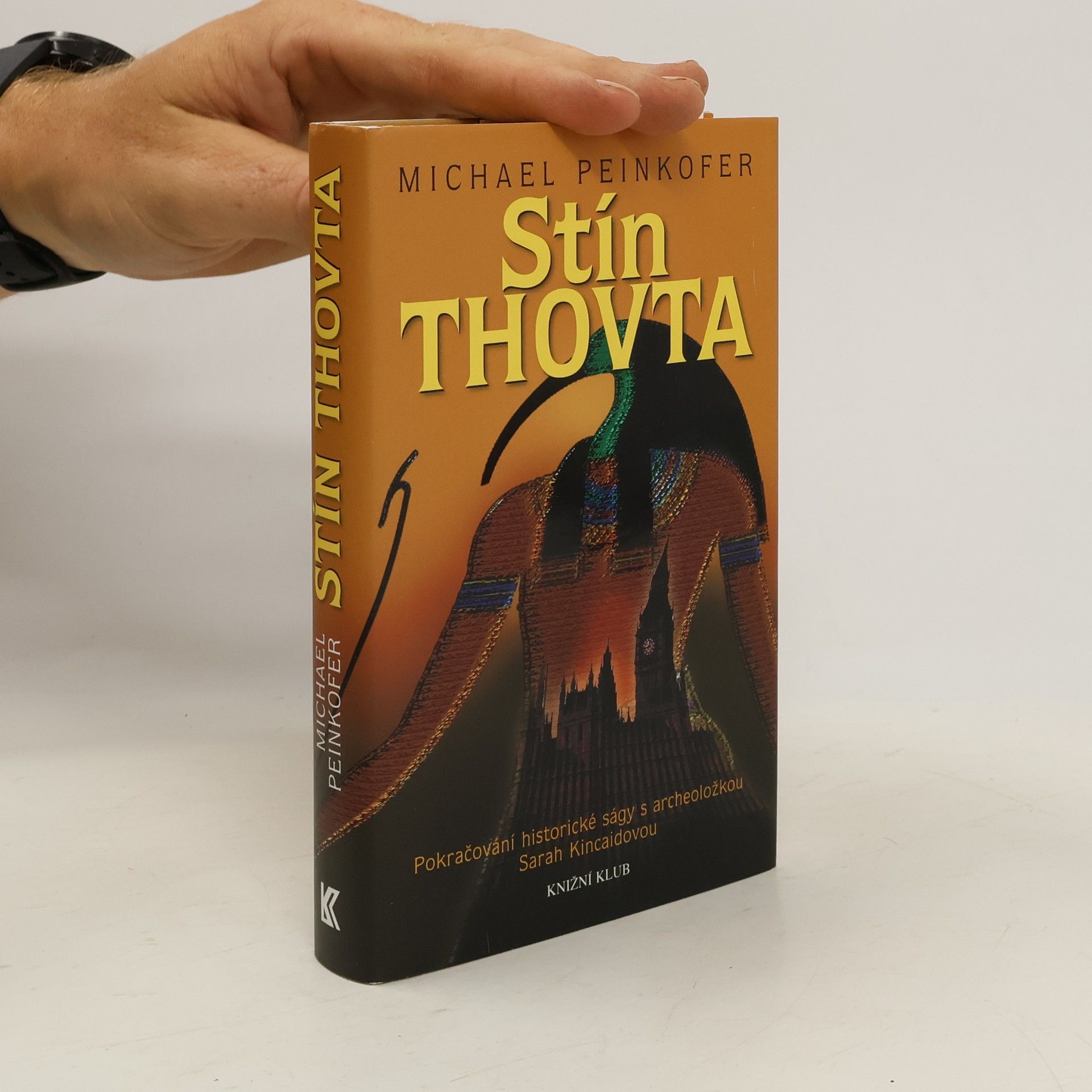 Michael Peinkofer Stín Thovta