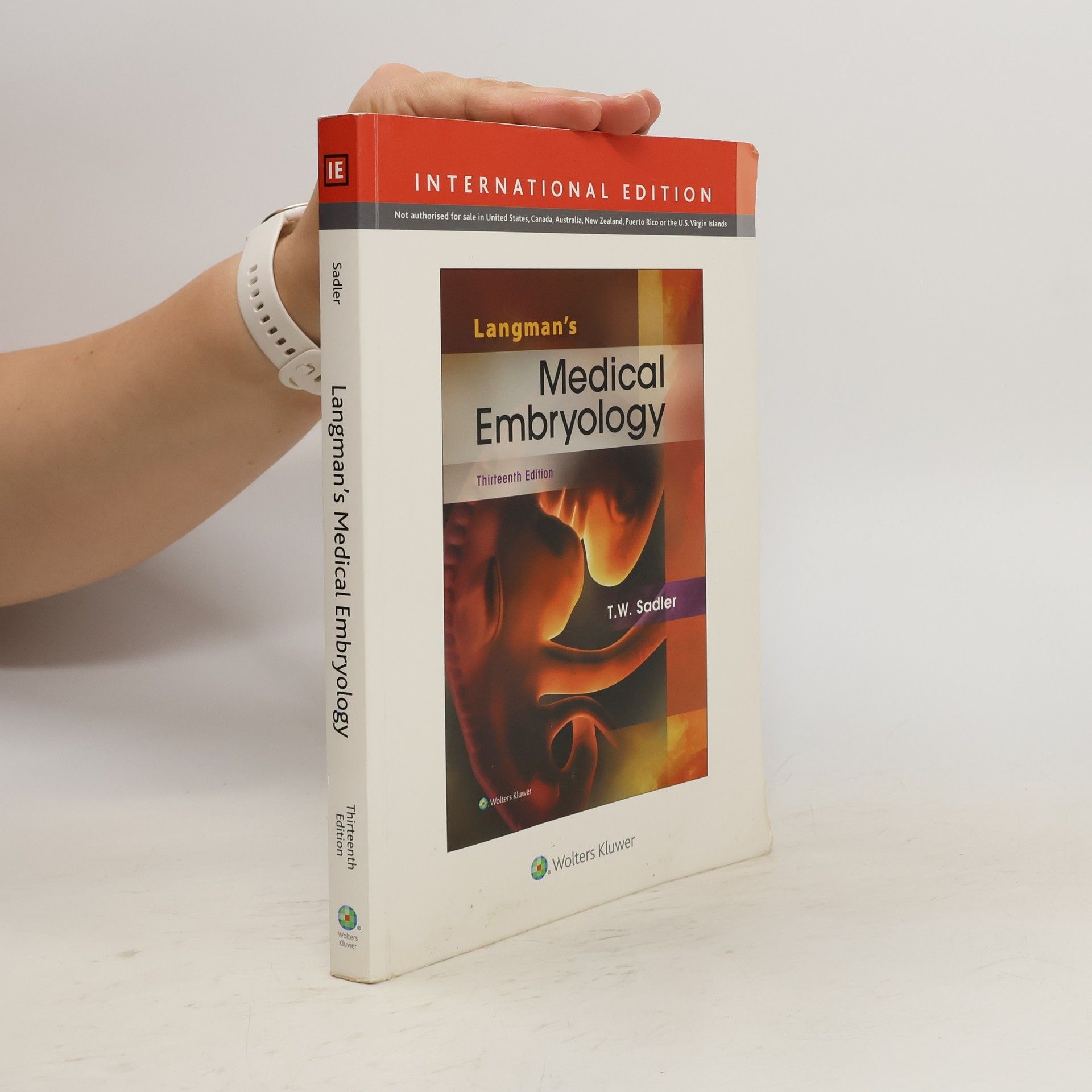 T. W. Thomas W. Sadler Langman's medical embryology