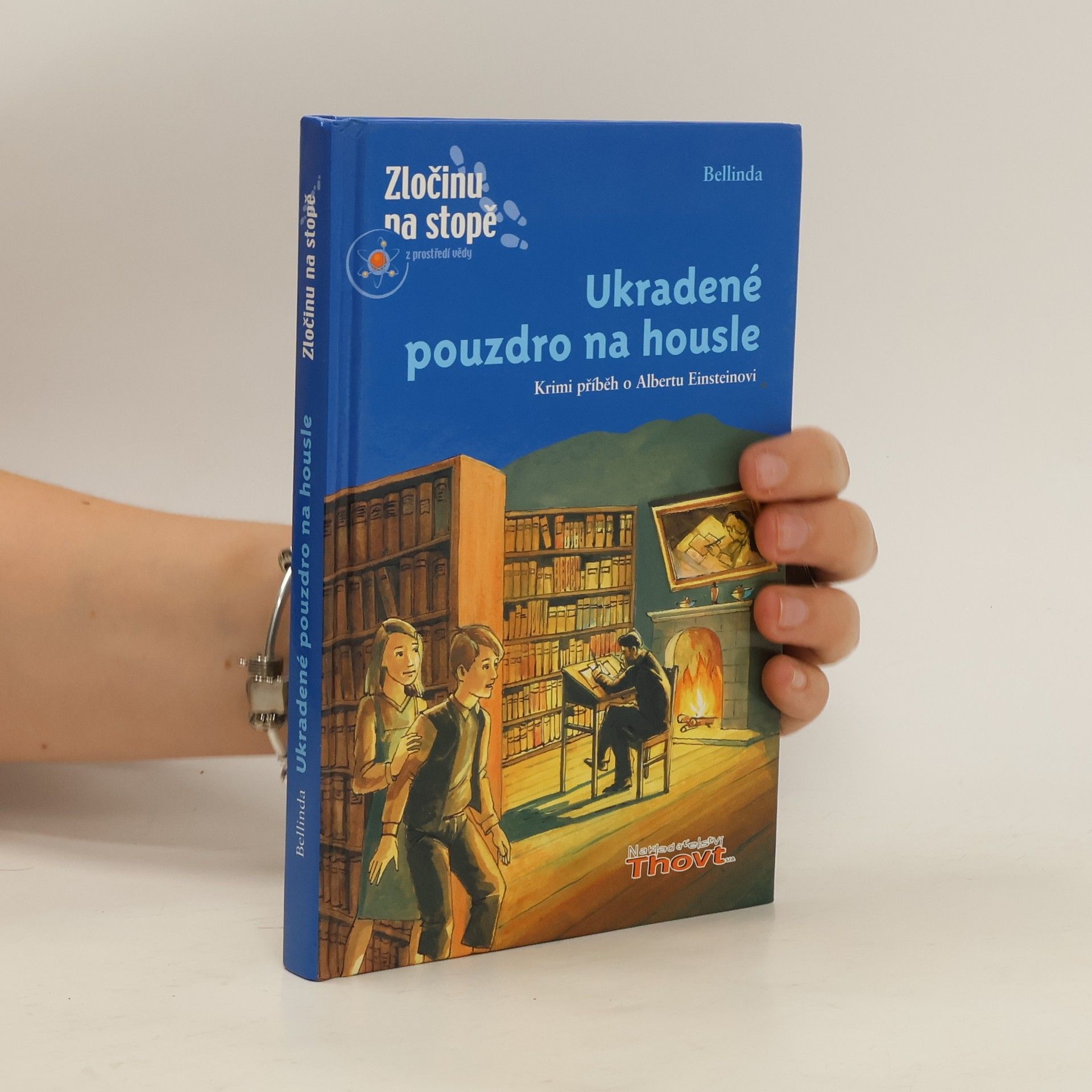 Belinda Rodik Ukradené pouzdro na housle