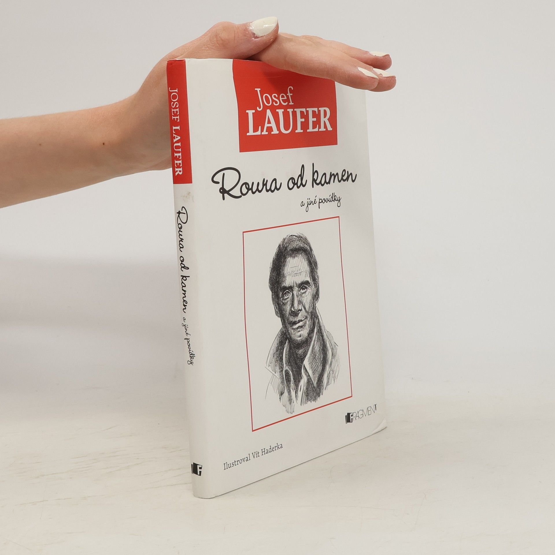 Josef Laufer Roura od kamen a jiné povídky