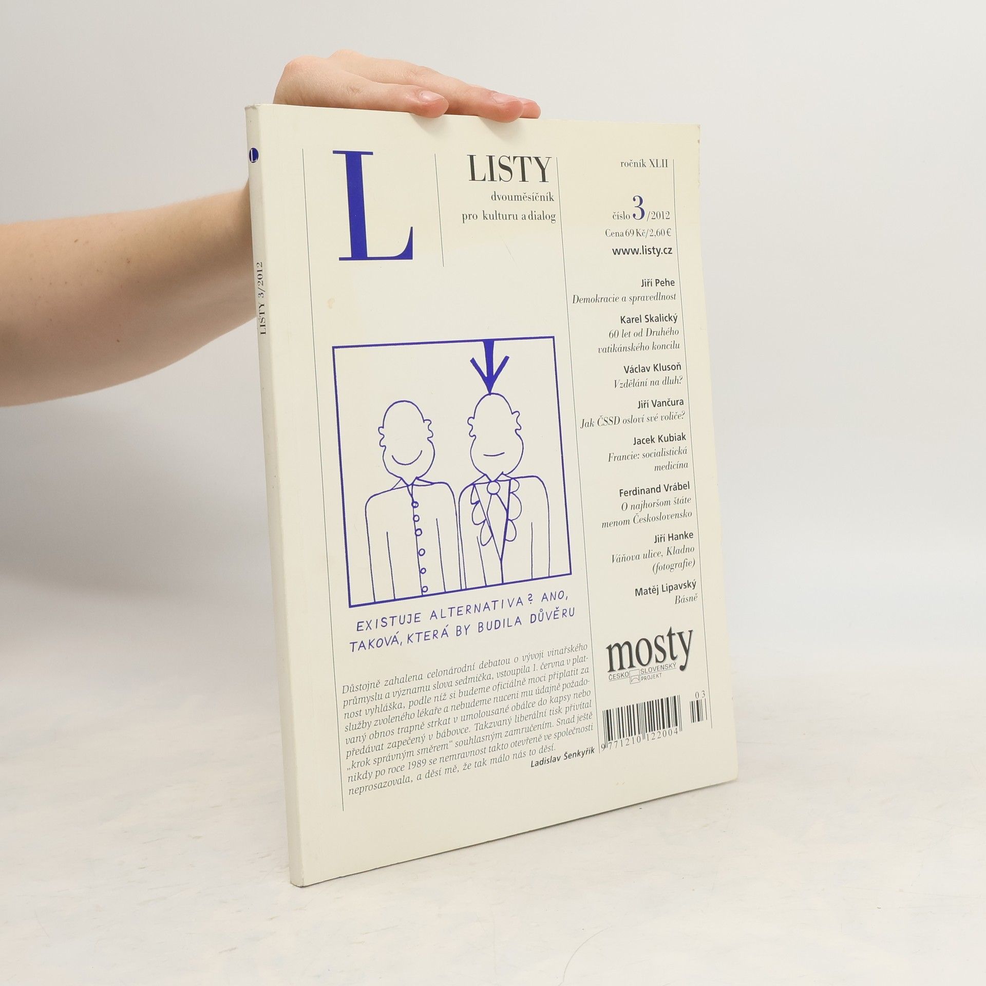 kolektiv Listy 3/2012