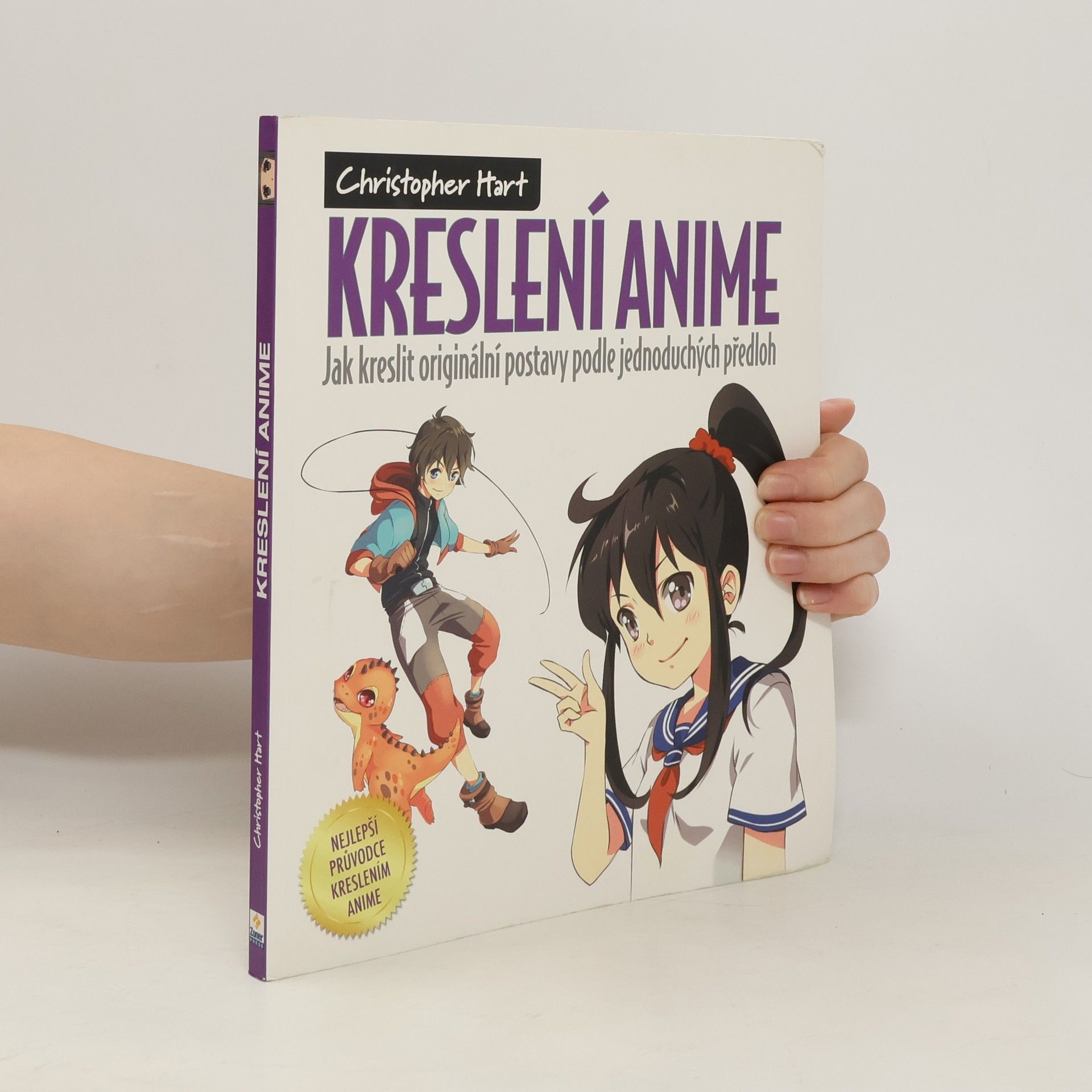 Christopher Hart Kreslení Anime: Jak kreslit originální postavy podle jednoduchých předloh