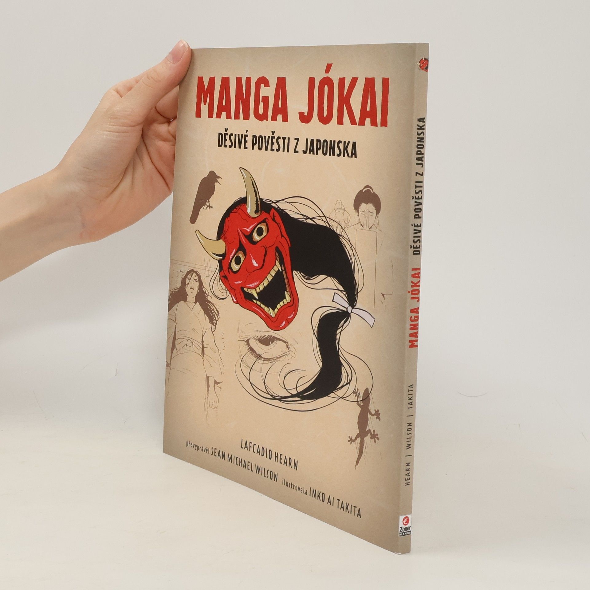 Seán Michael Wilson Manga jókai. Děsivé pověsti z Japonska