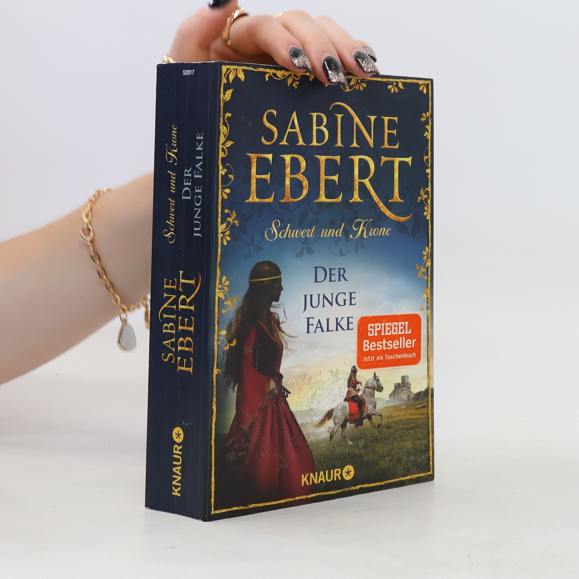 Sabine Ebert Schwert und Krone. Der junge Falke.