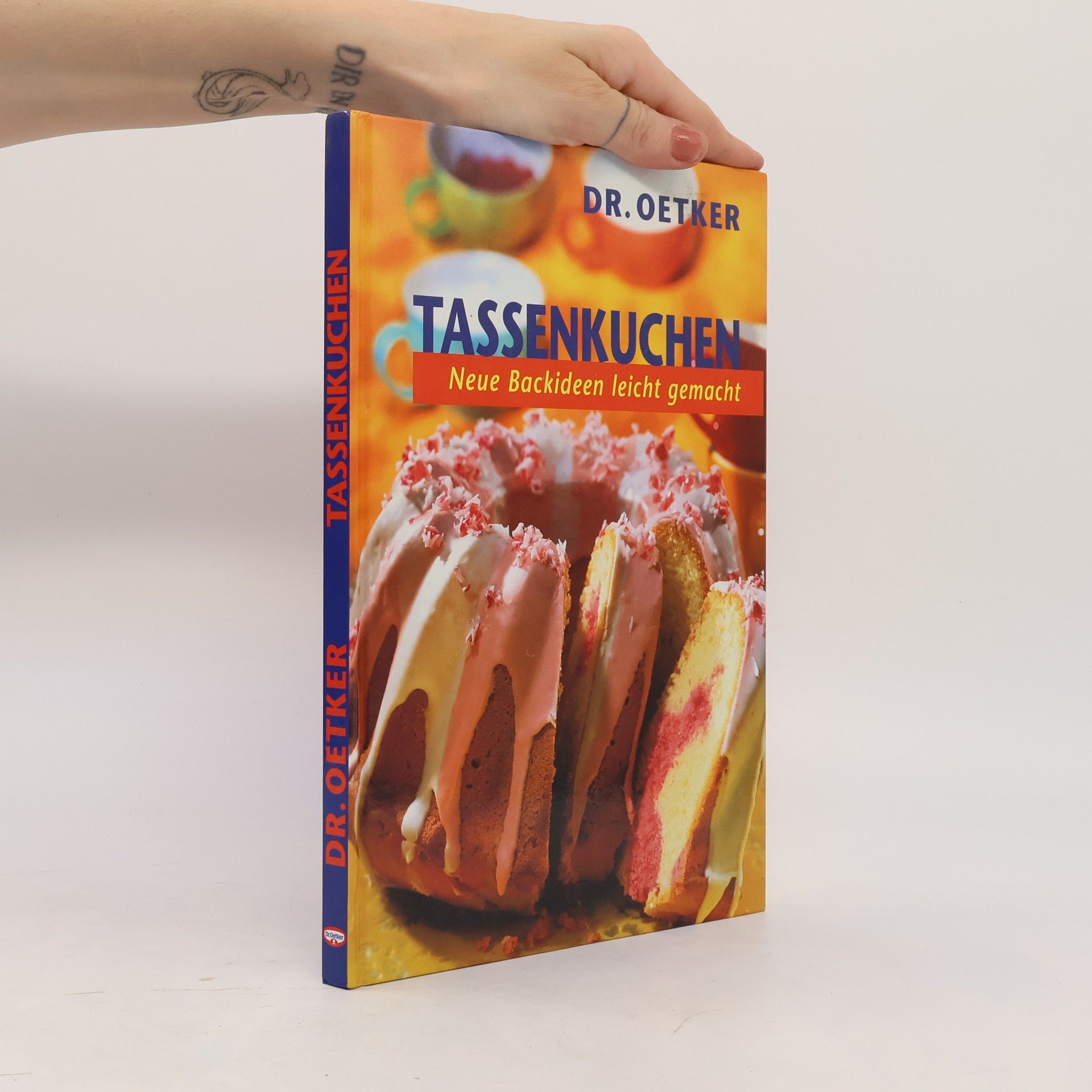 Carola Reich Dr. Oetker Tassenkuchen