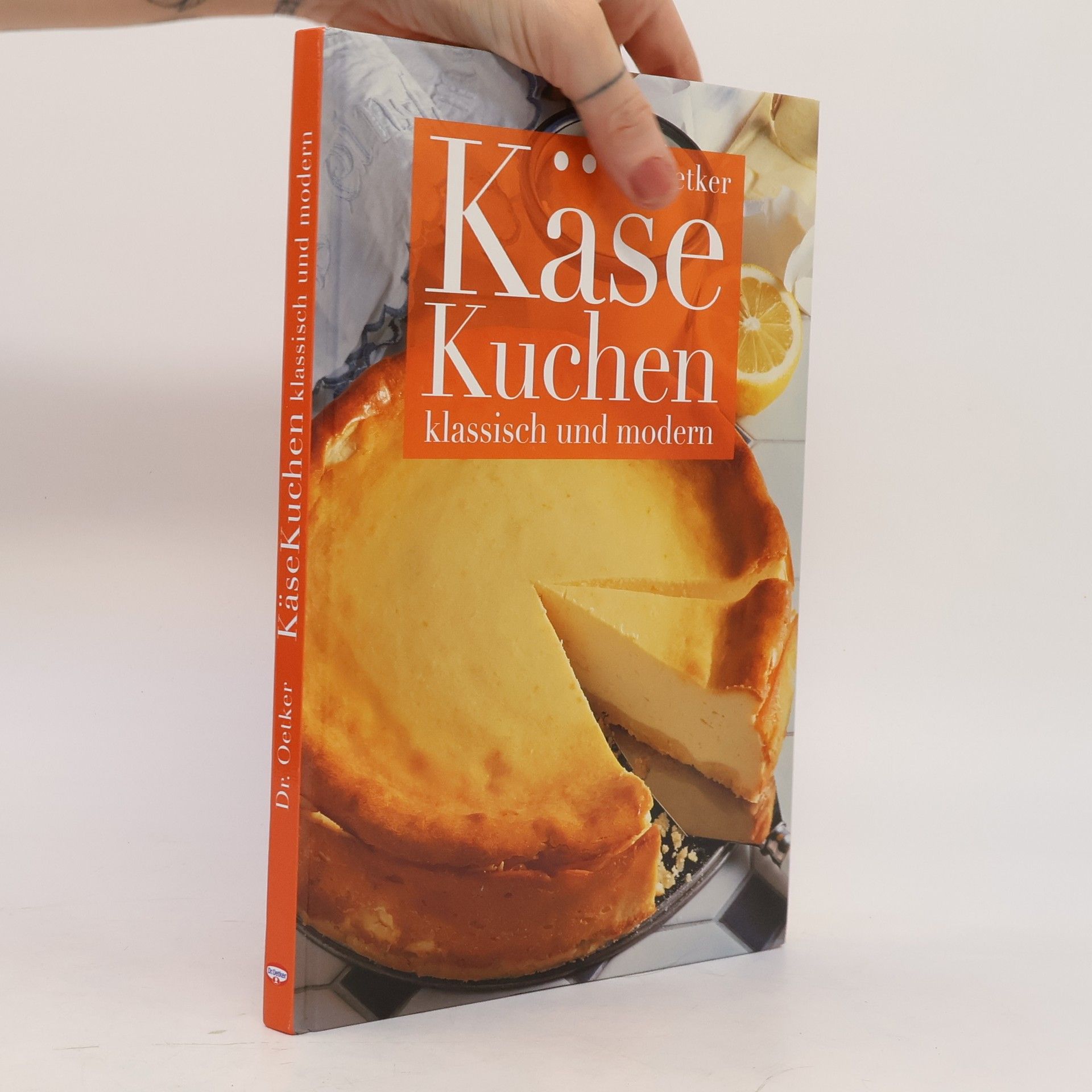 Collective Käse Kuchen. Klassisch und modern