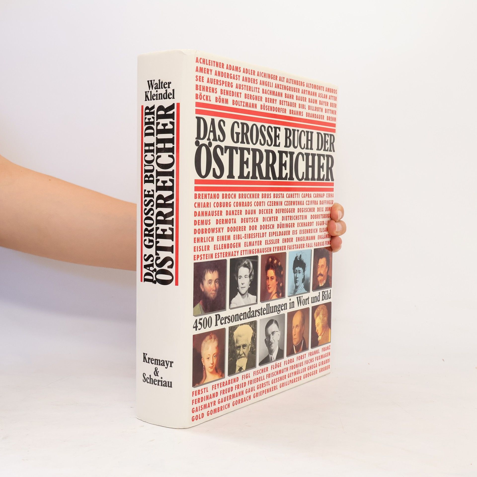 Walter Kleindel Das grosse Buch der Österreicher