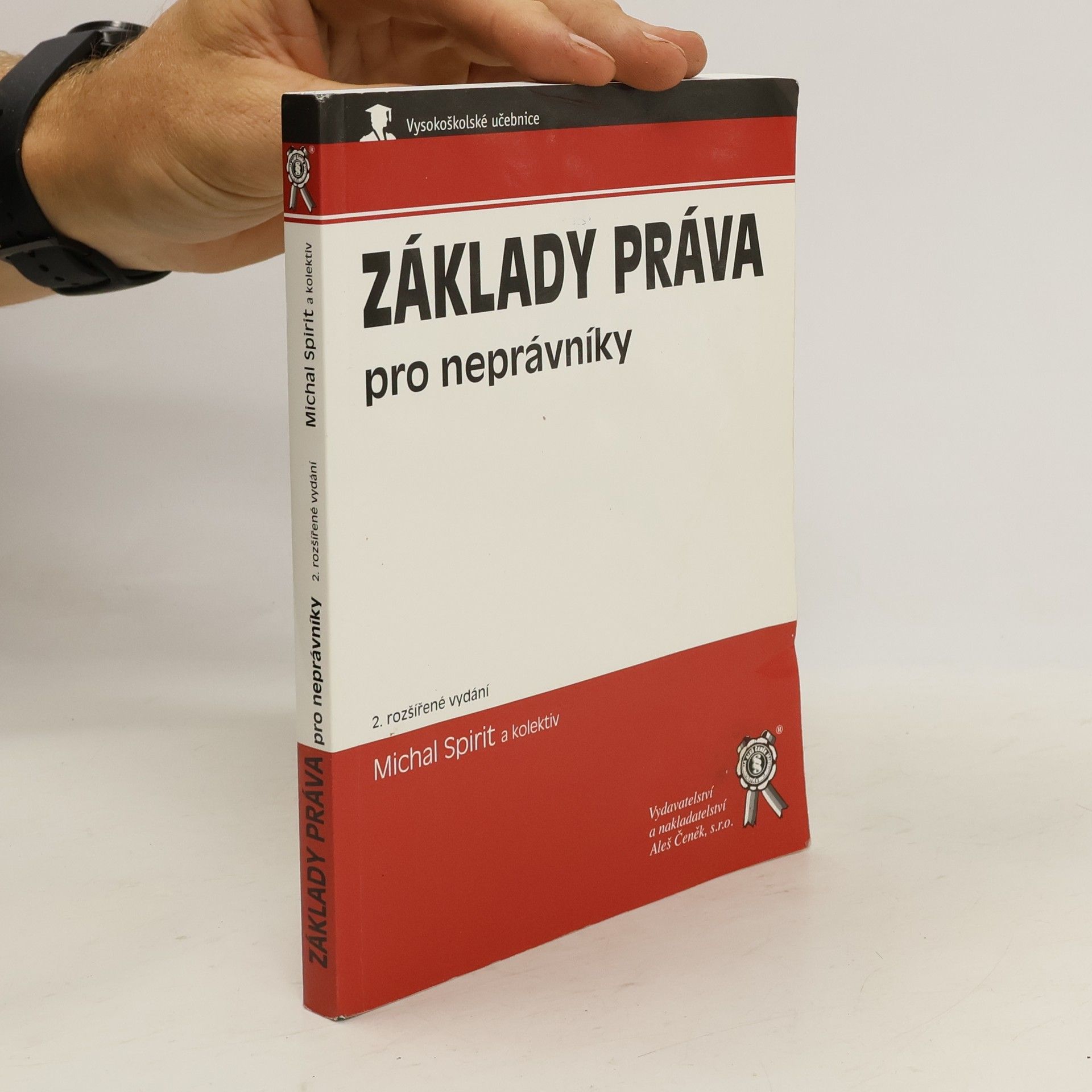Michal Spirit Základy práva pro neprávníky