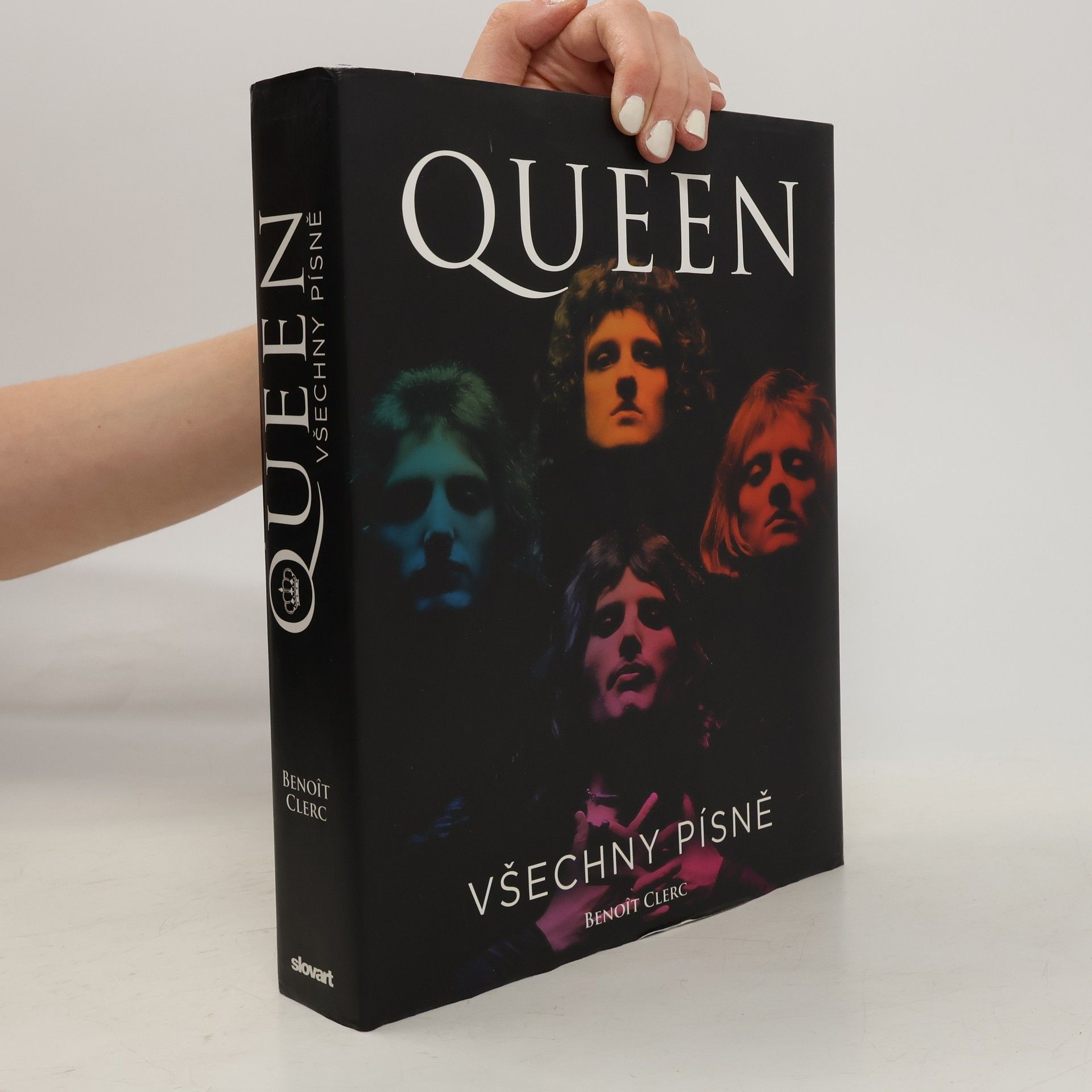 Benoît Clerc Queen : všechny písně : příběh každé skladby