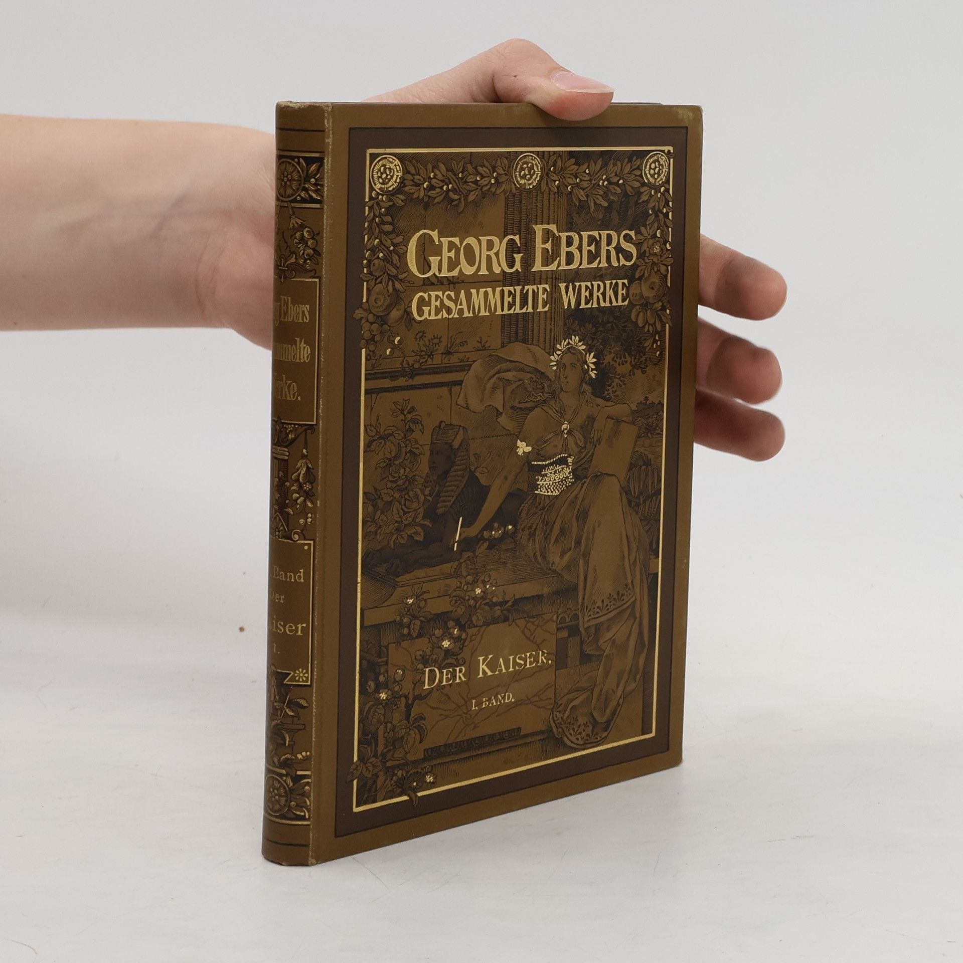 Georg Ebers Gesammelte Werke 1. Der Kaiser