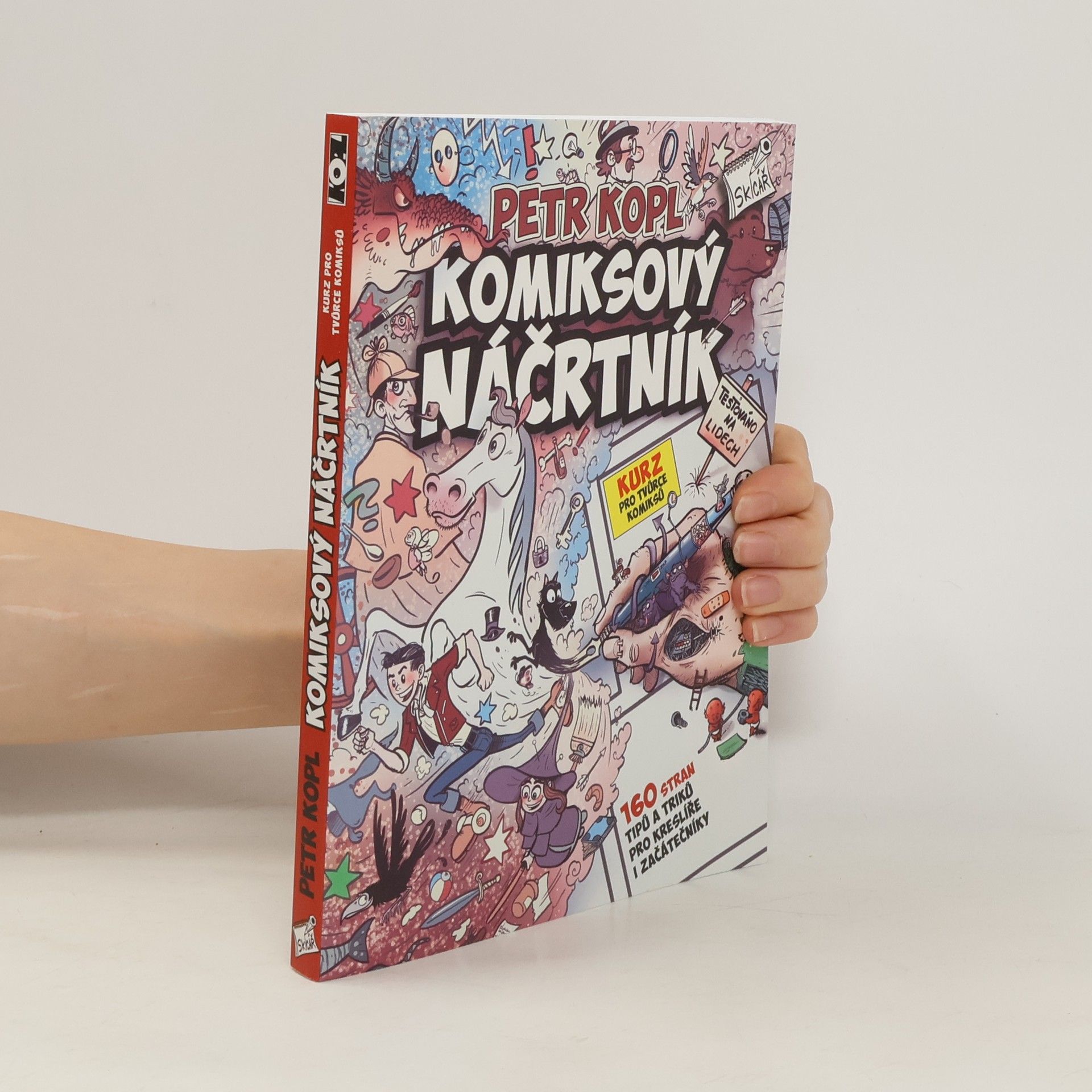 Petr Kopl Komiksový náčrtník