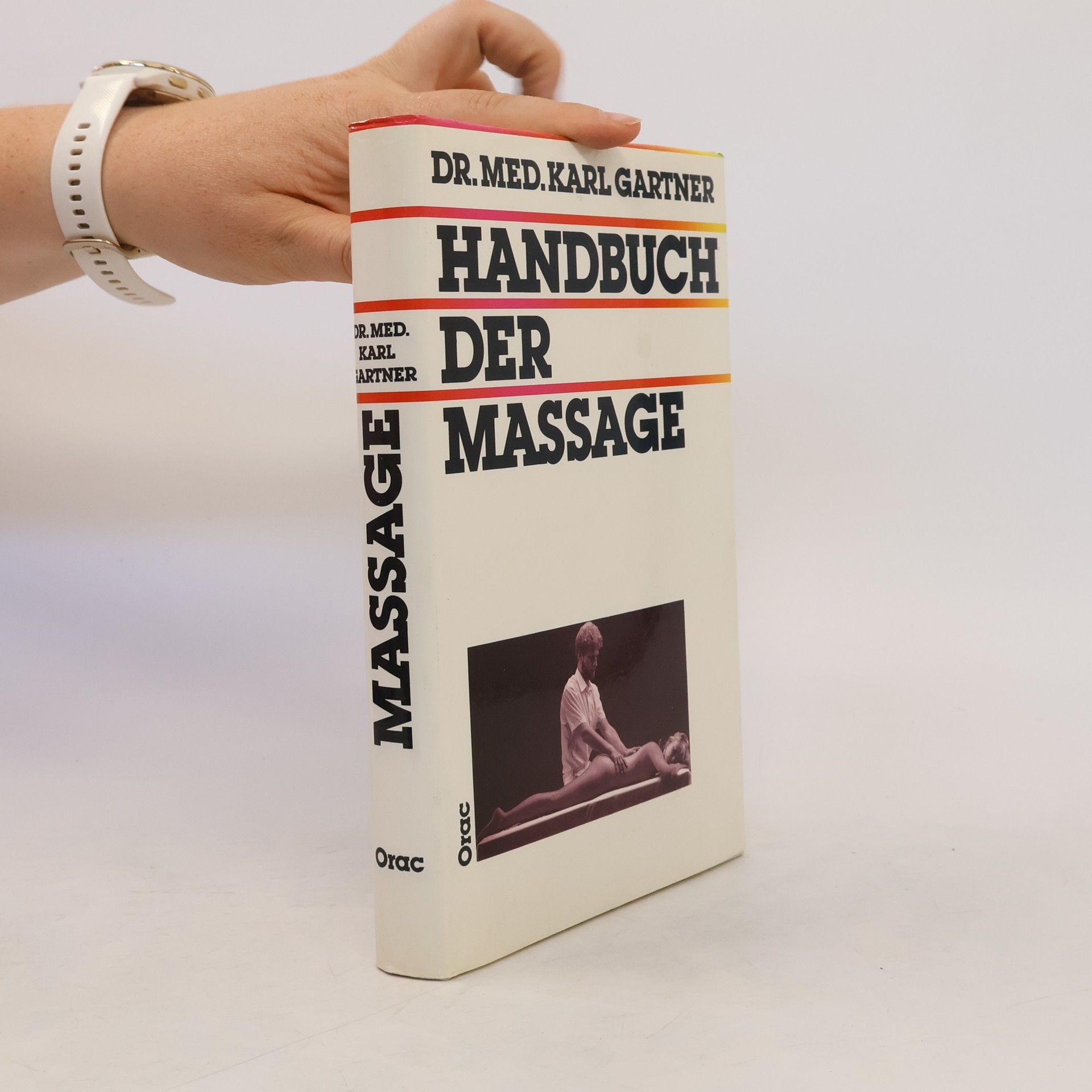 Karl Gartner Handbuch der Massage