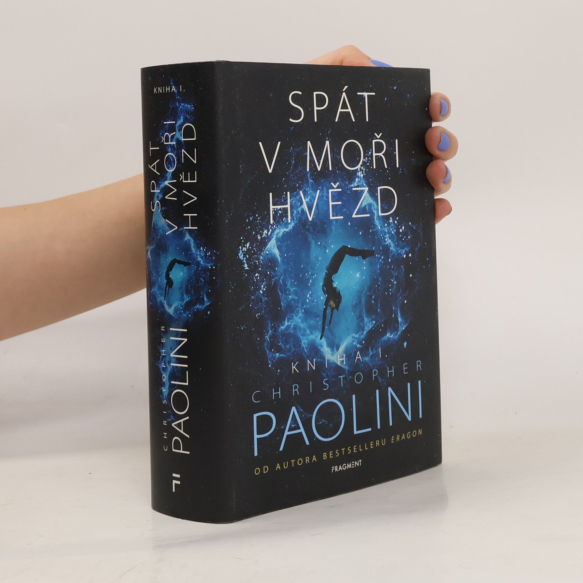 Christopher Paolini Spát v moři hvězd