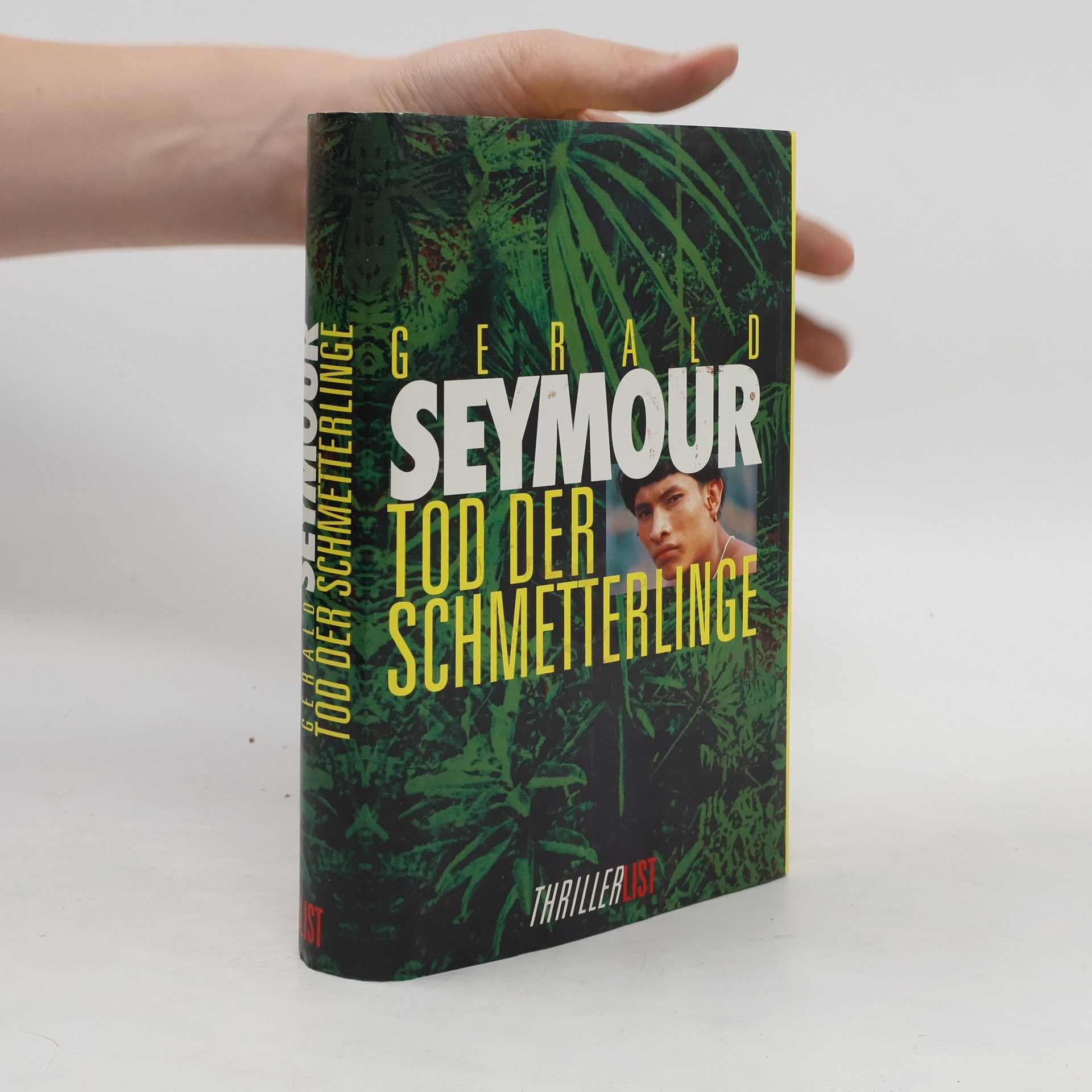 Gerald Seymour Tod der Schmetterlinge