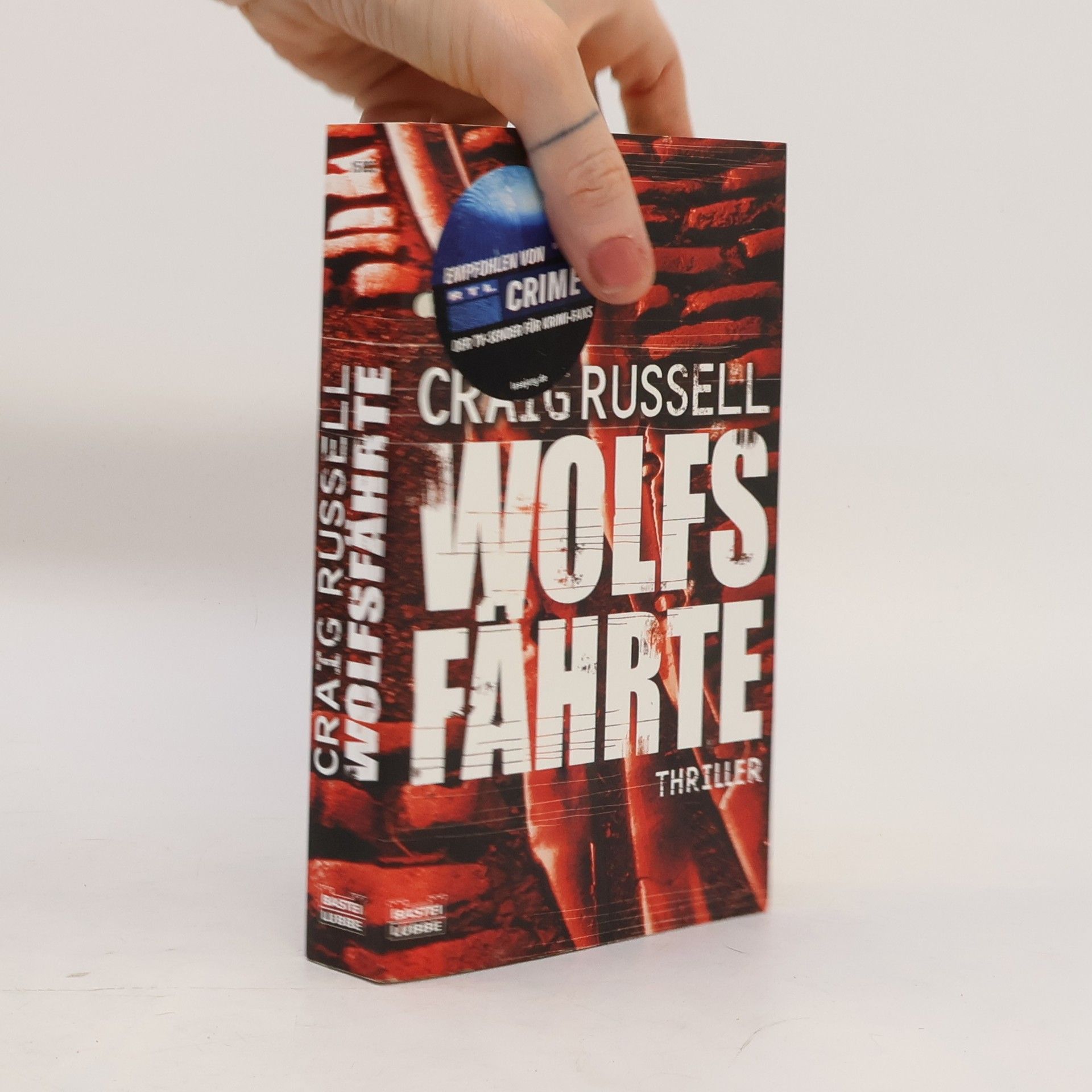 Craig Russell Wolfsfährte