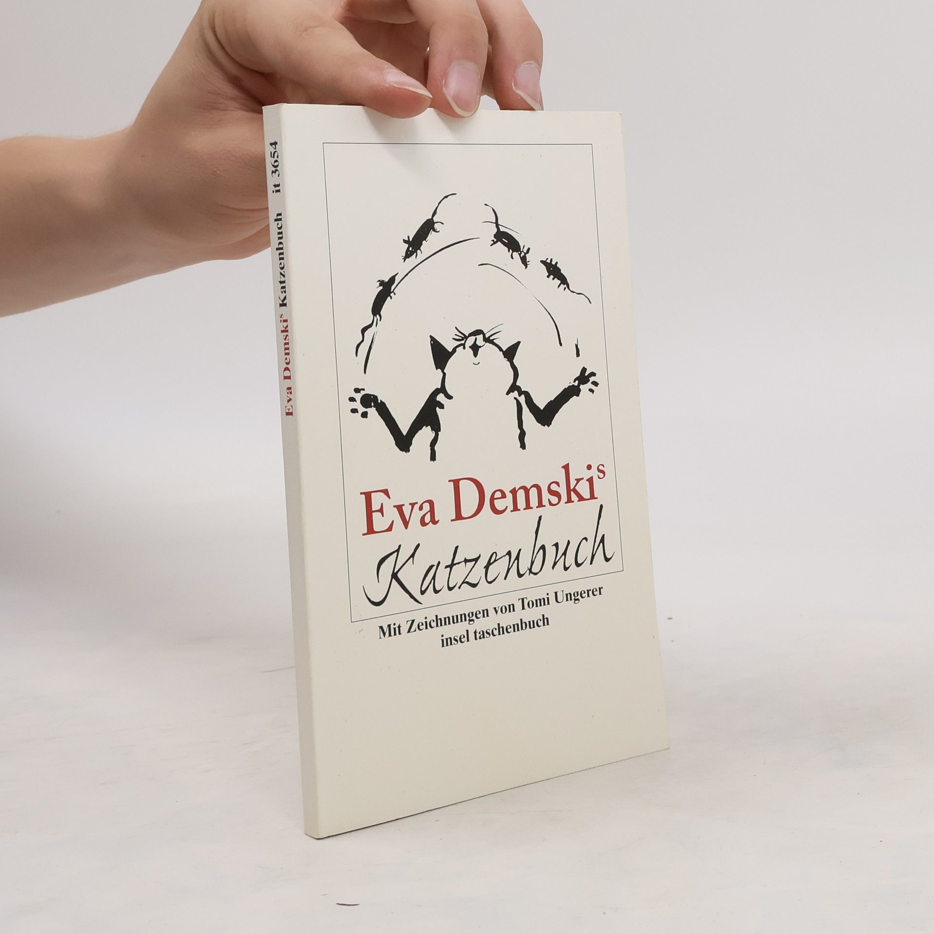 Eva Demski Eva Demskis Katzenbuch