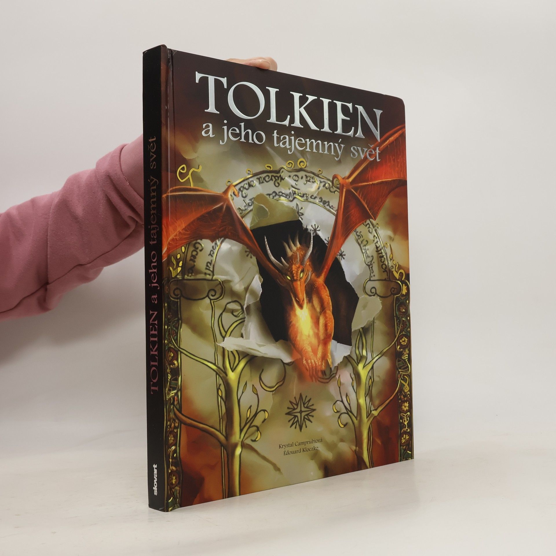 Édouard Kloczko Tolkien a jeho tajemný svět