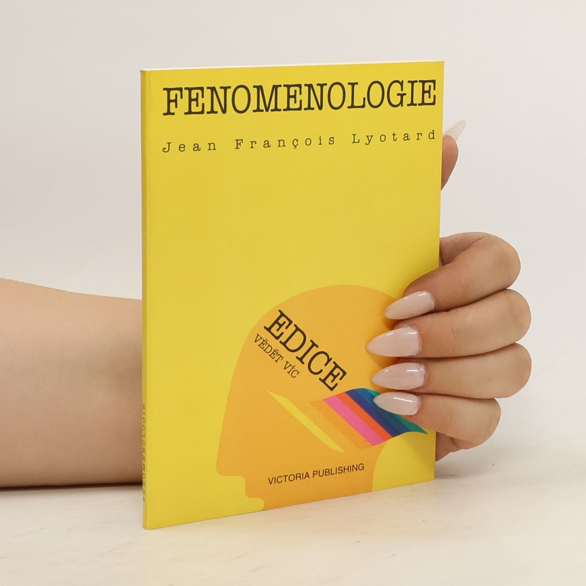 Jean-François Lyotard Fenomenologie