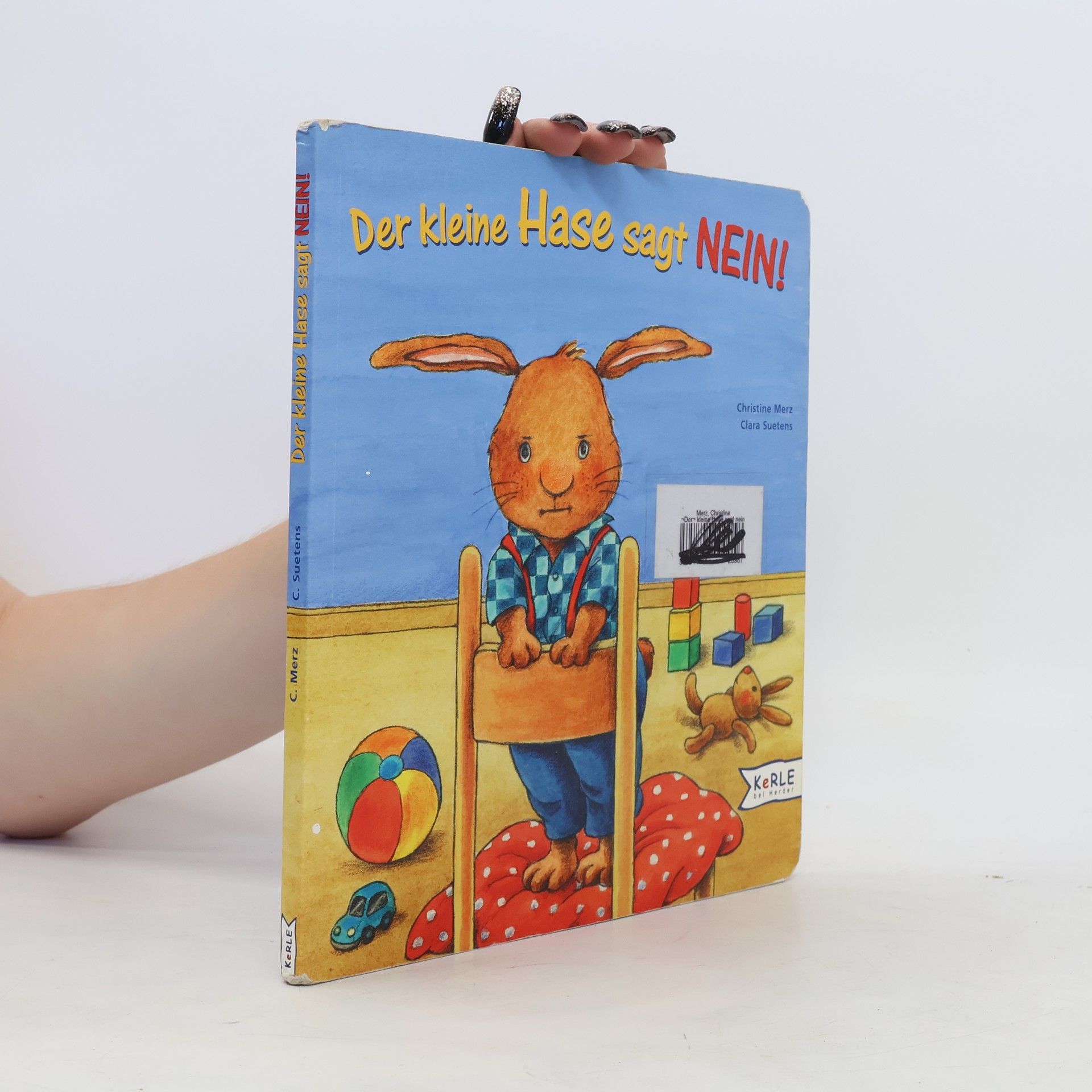 Christine Merz Der kleine Hase sagt Nein!