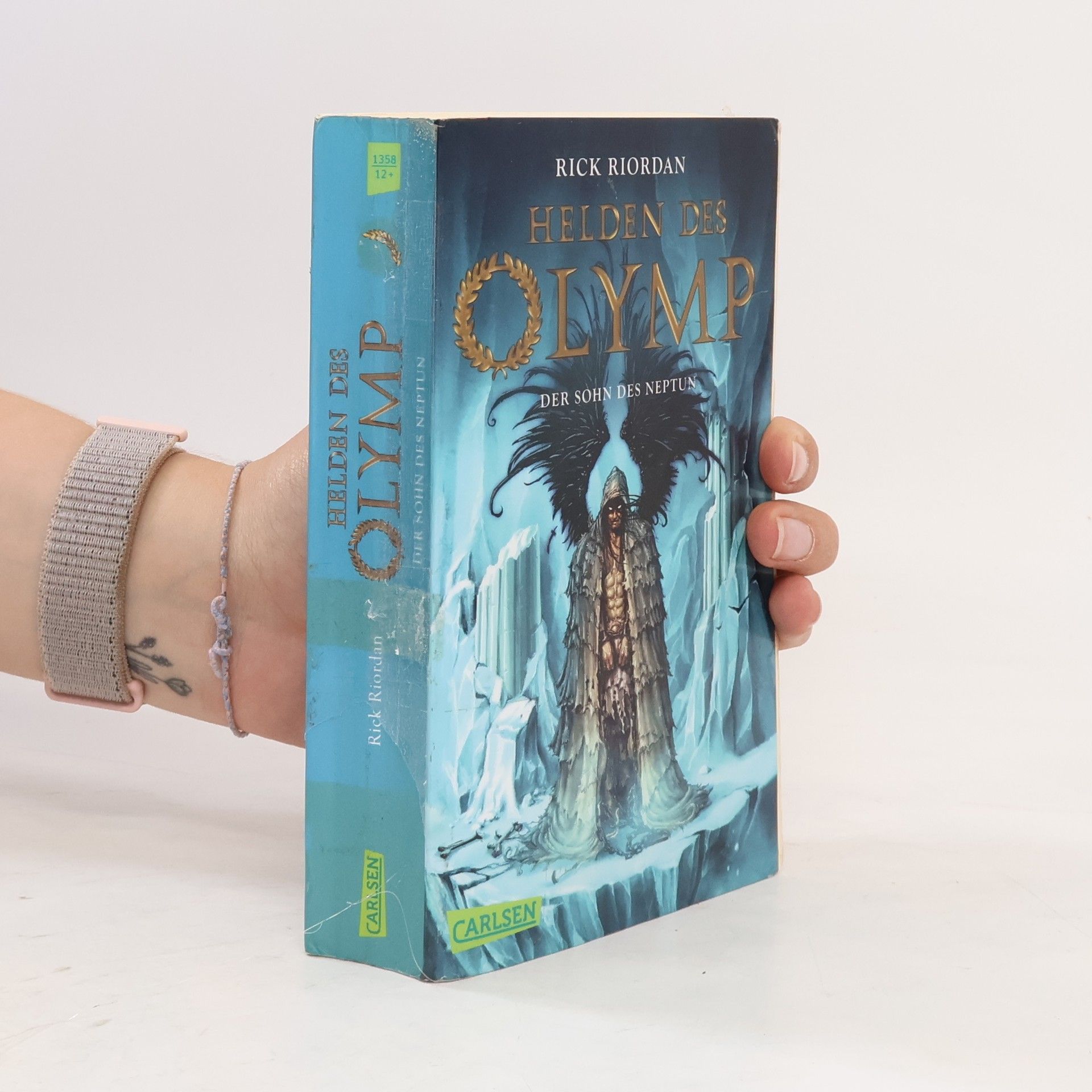 Rick Riordan Helden des Olymp: Der Sohn des Neptun