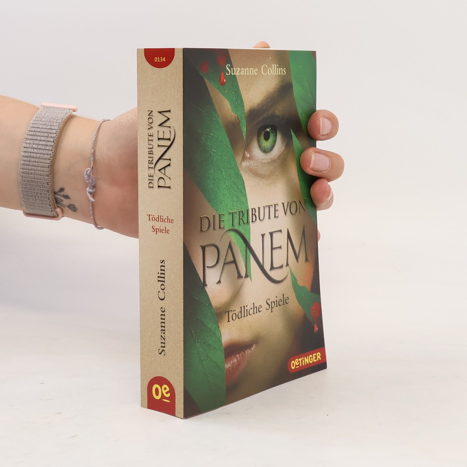 Suzanne Collins Die Tribute von Panem. Tödliche Spiele