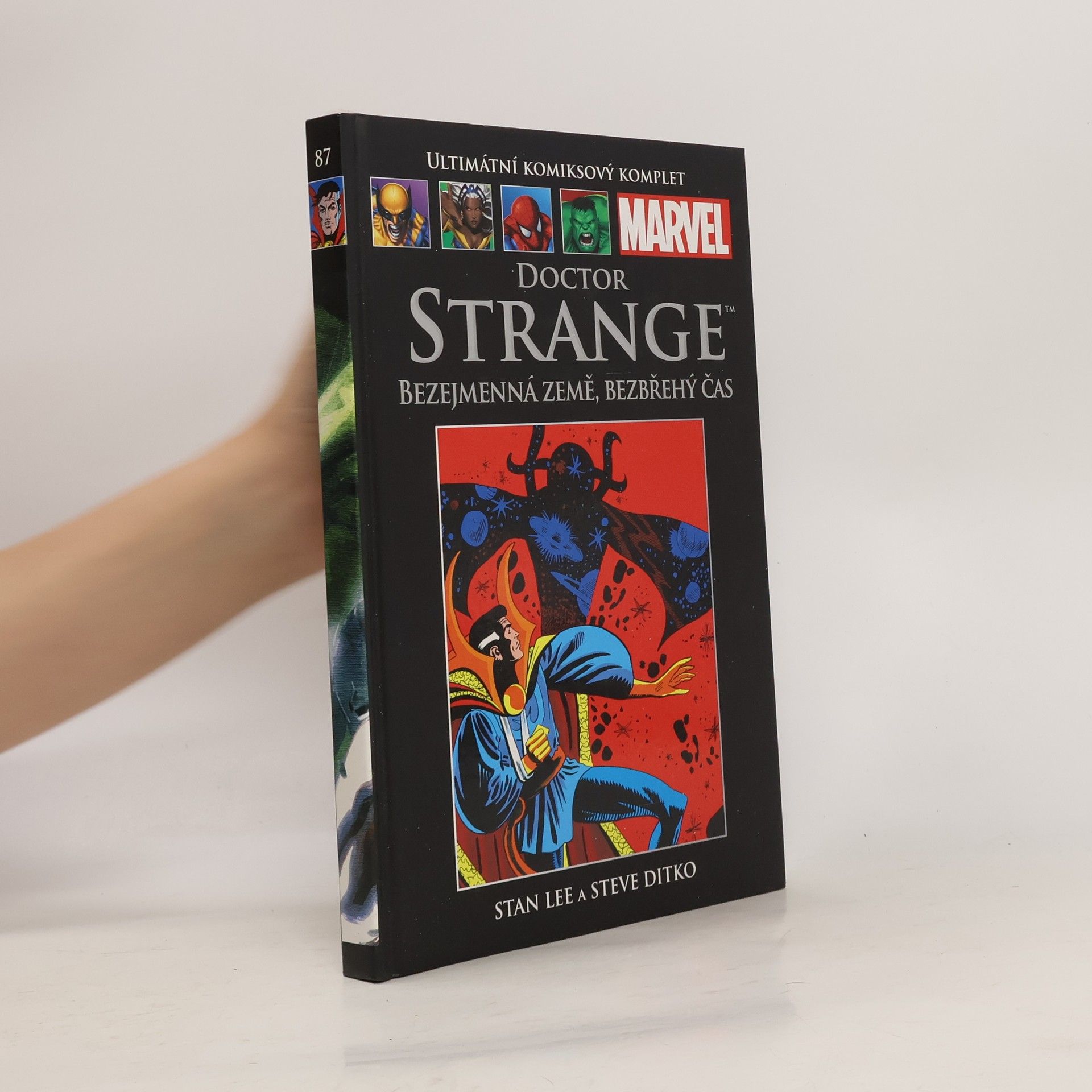 Stan Lee Ultimátní komiksový komplet 87. Doctor Strange. Bezejmenná země, bezbřehý čas